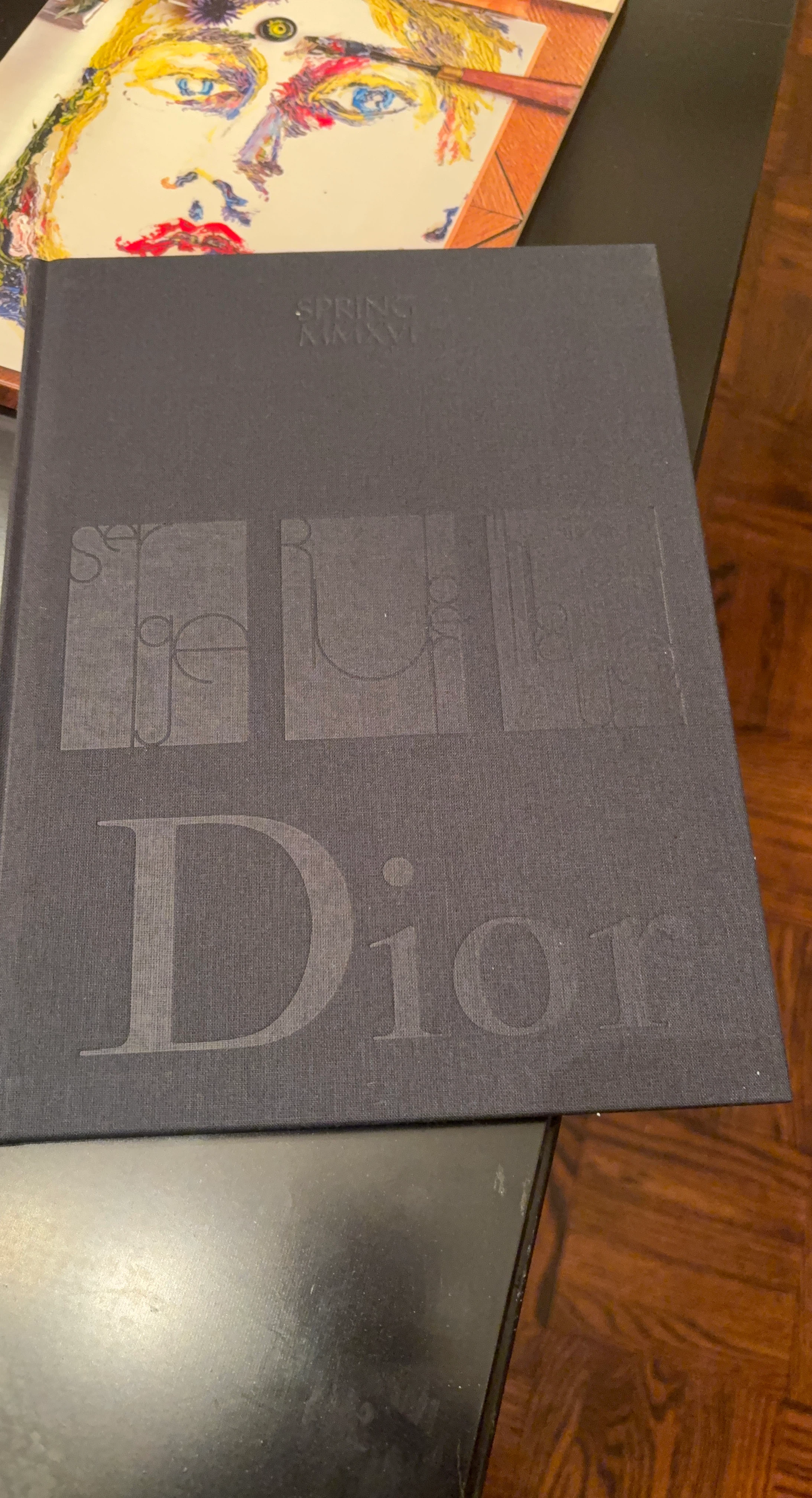 Dior Spring MMXVI Serge Ruffieux Hardcover Book - photo 2