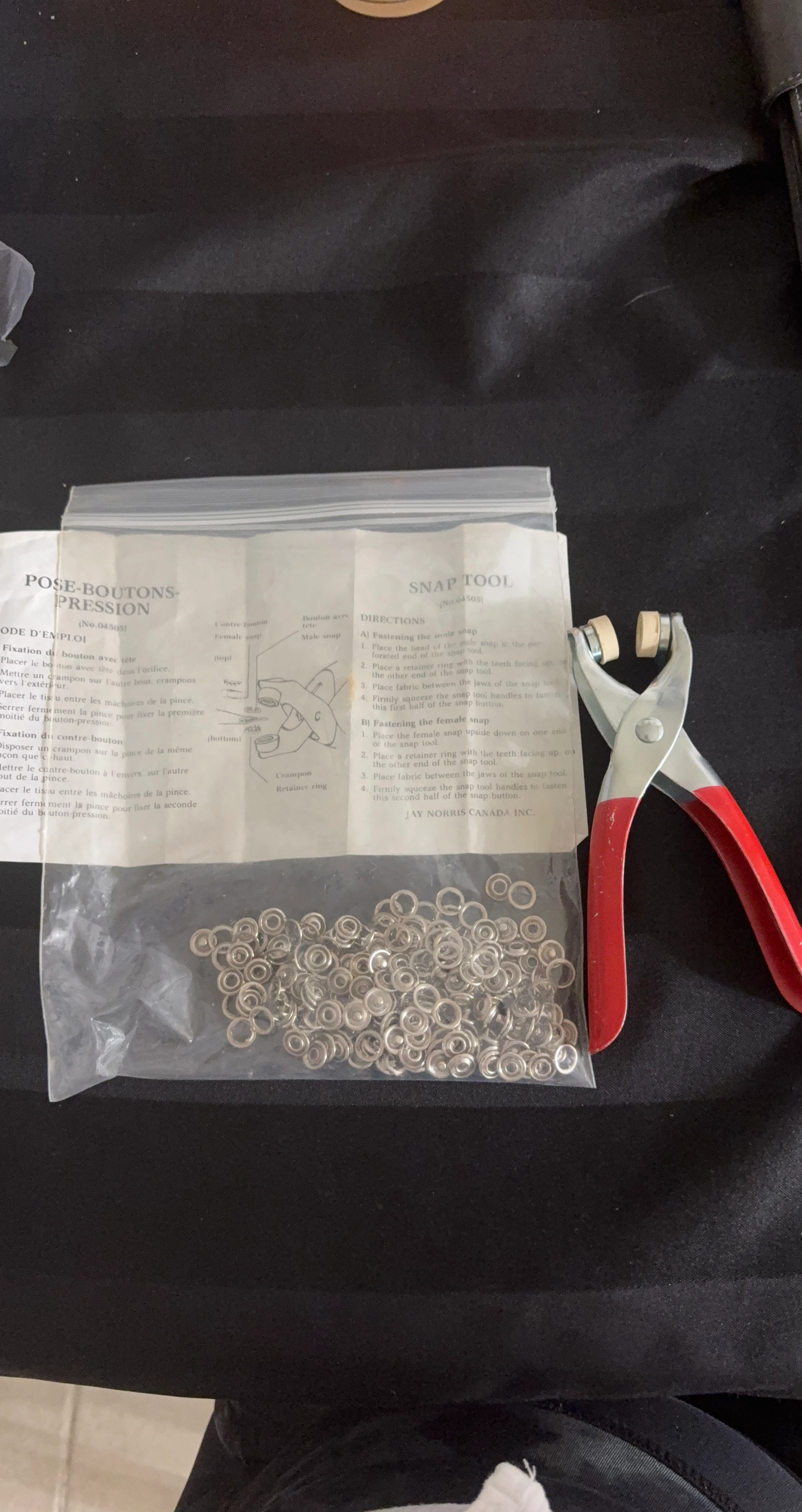 Jay Norris Snap Tool with Snaps