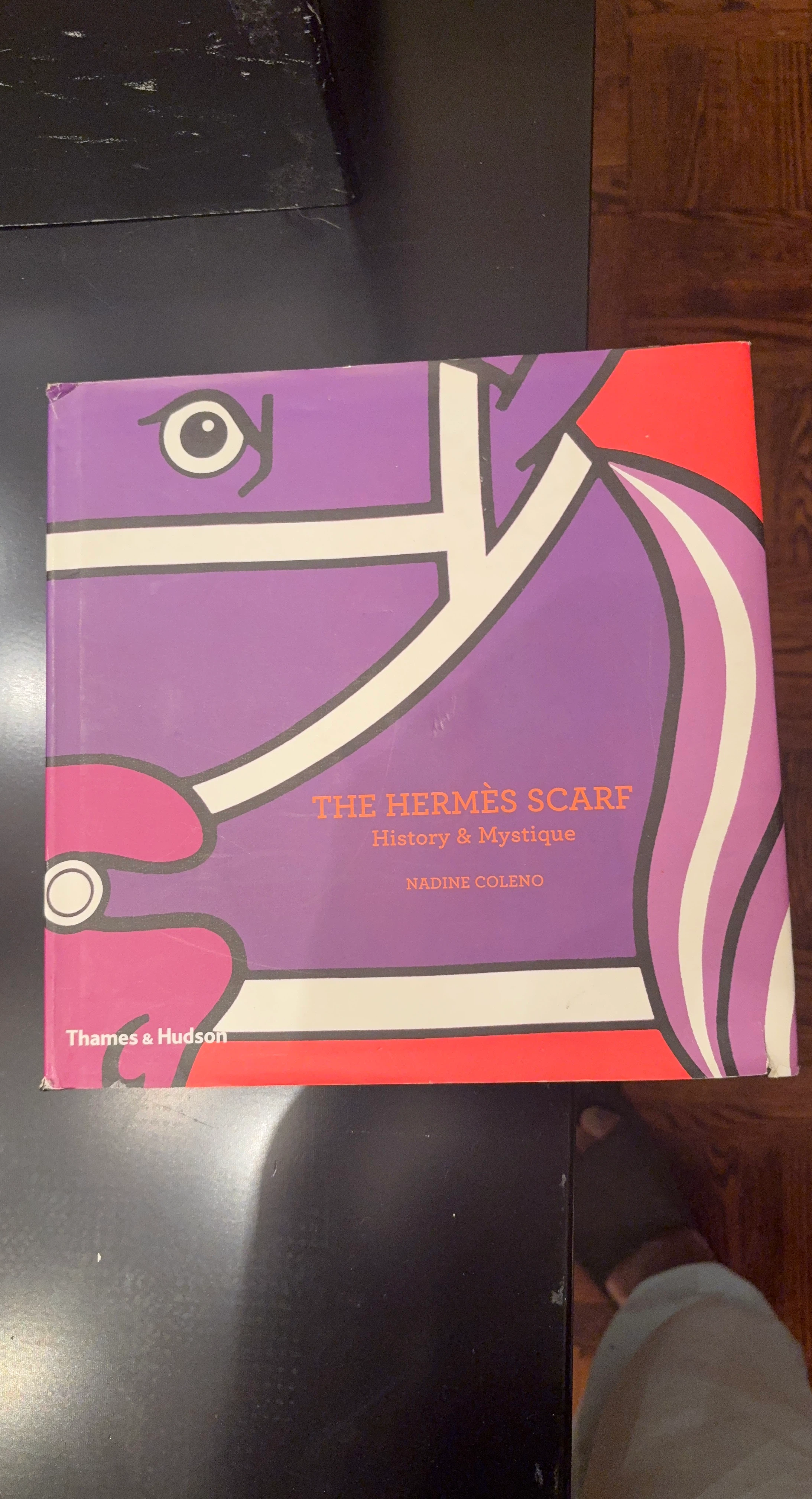 The Hermes Scarf: History & Mystique by Nadine Coleno