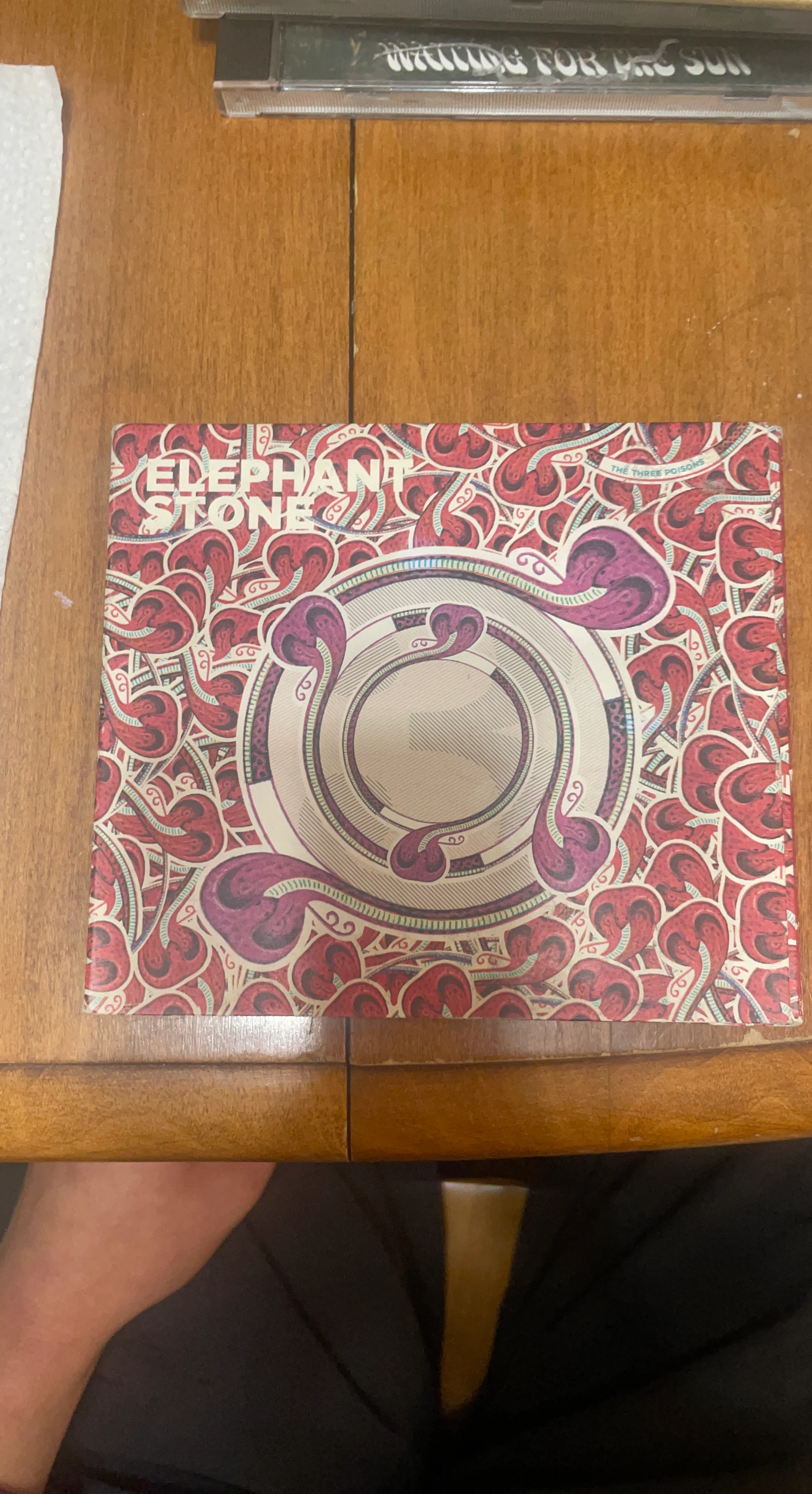 Elephant Stone The Three Poisons CD