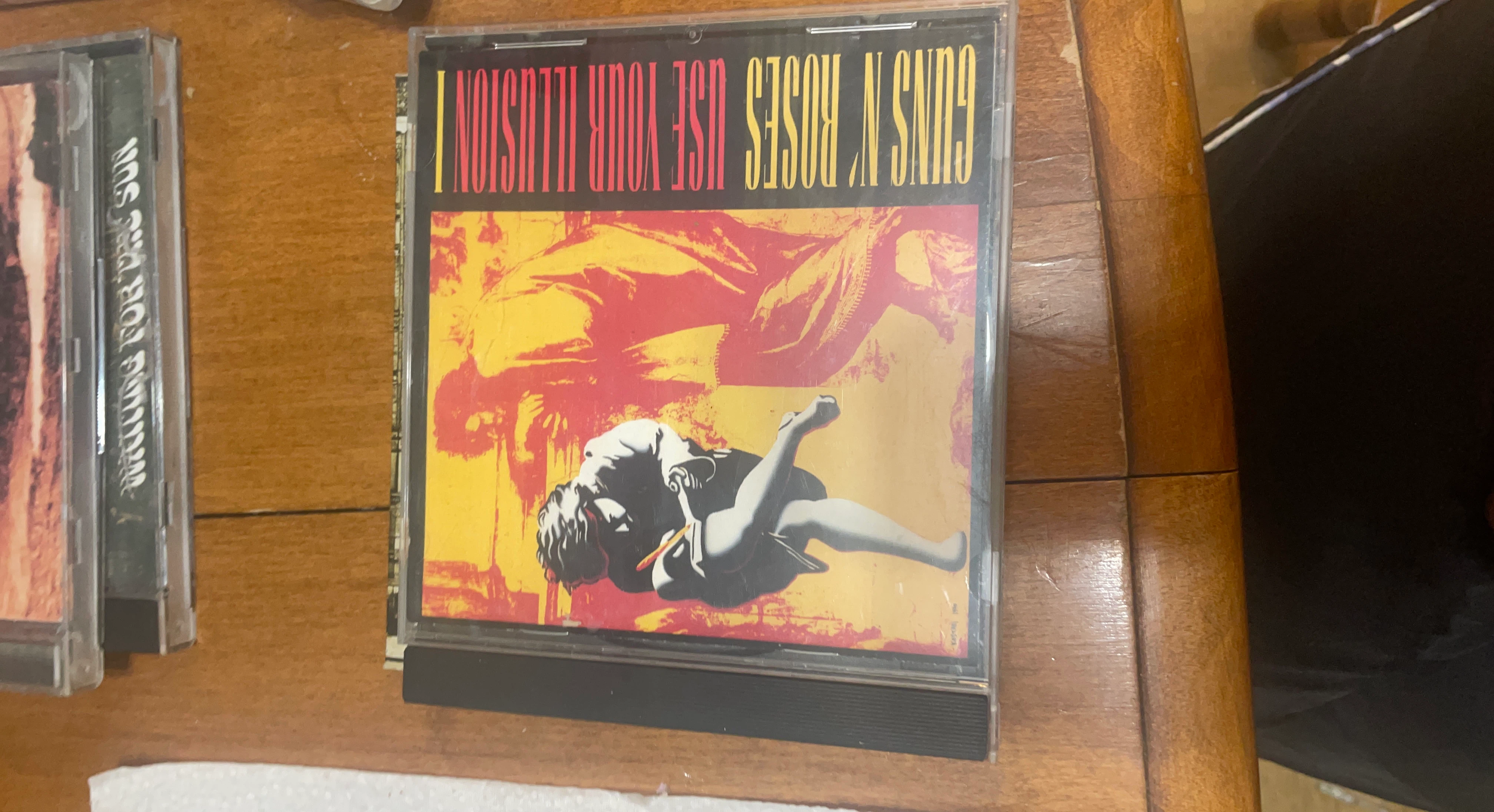 Guns N' Roses Use Your Illusion I CD