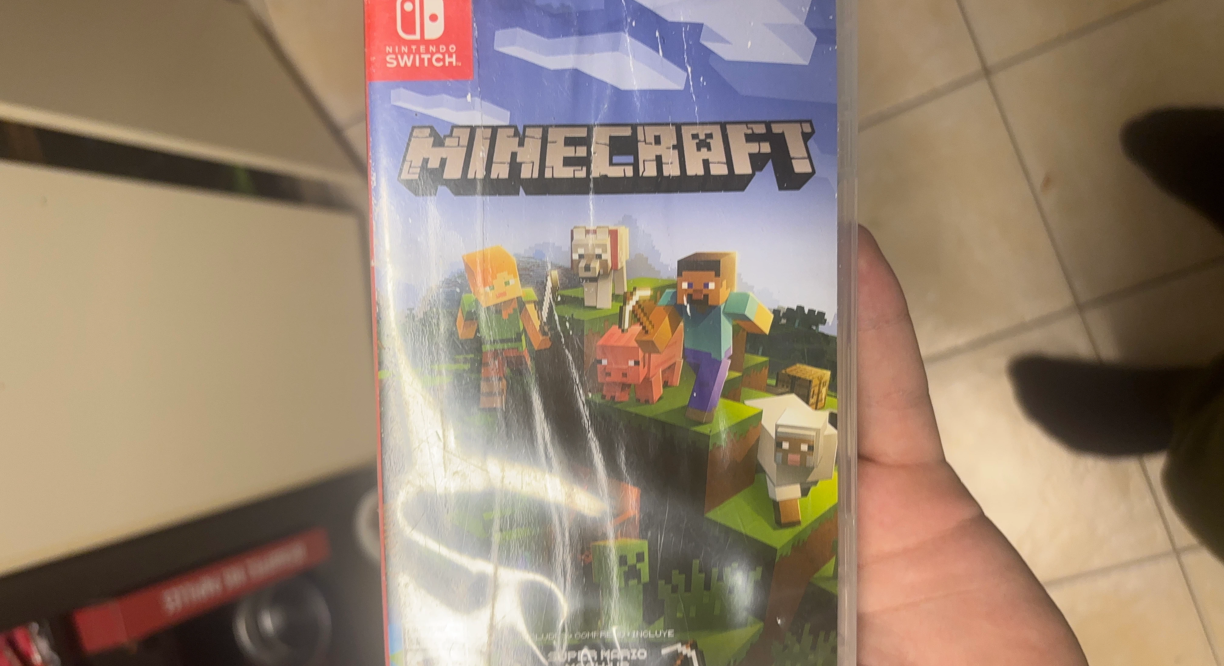 Minecraft Nintendo Switch Game