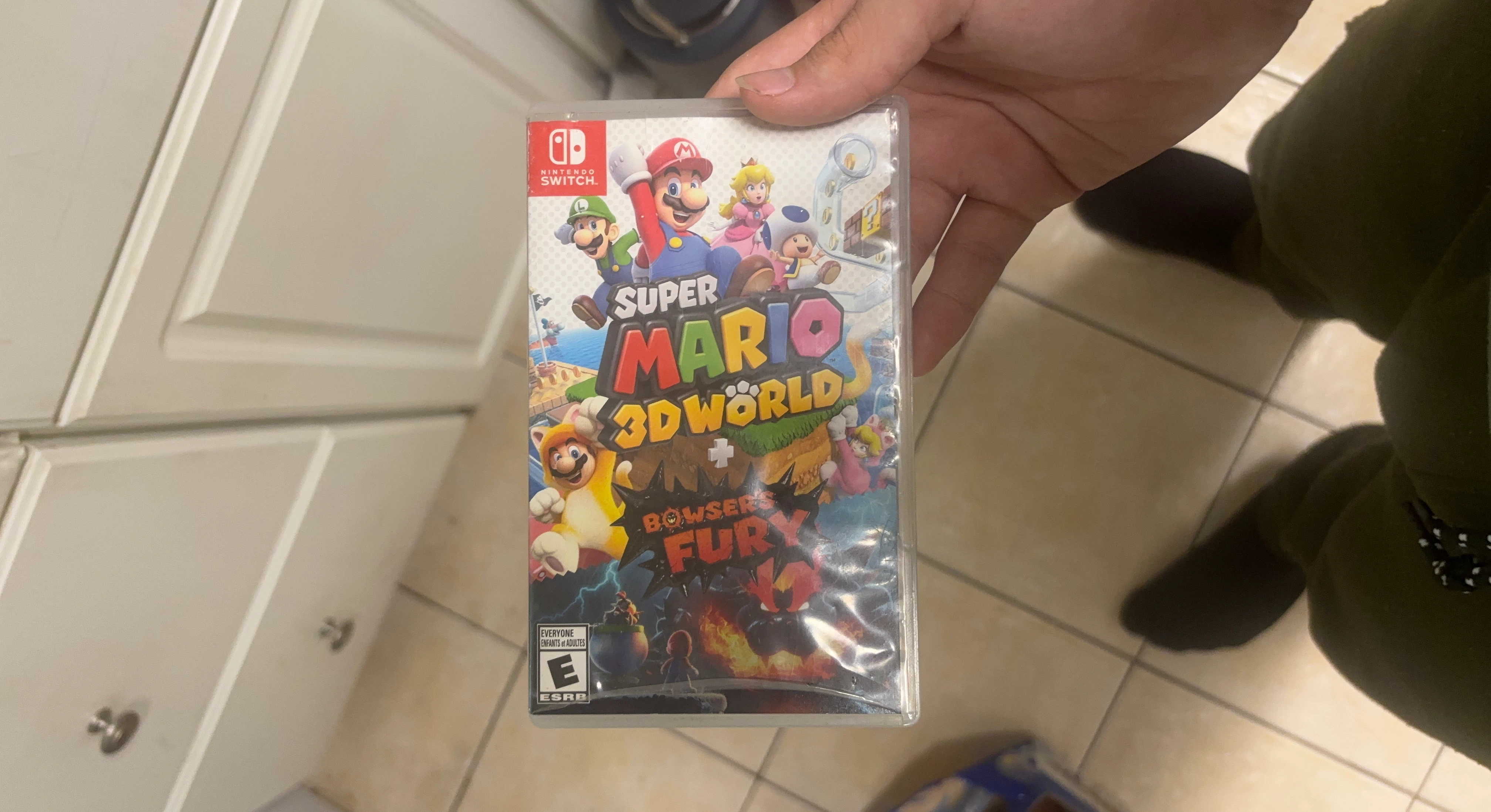 Super Mario 3D World + Bowser's Fury for Nintendo Switch