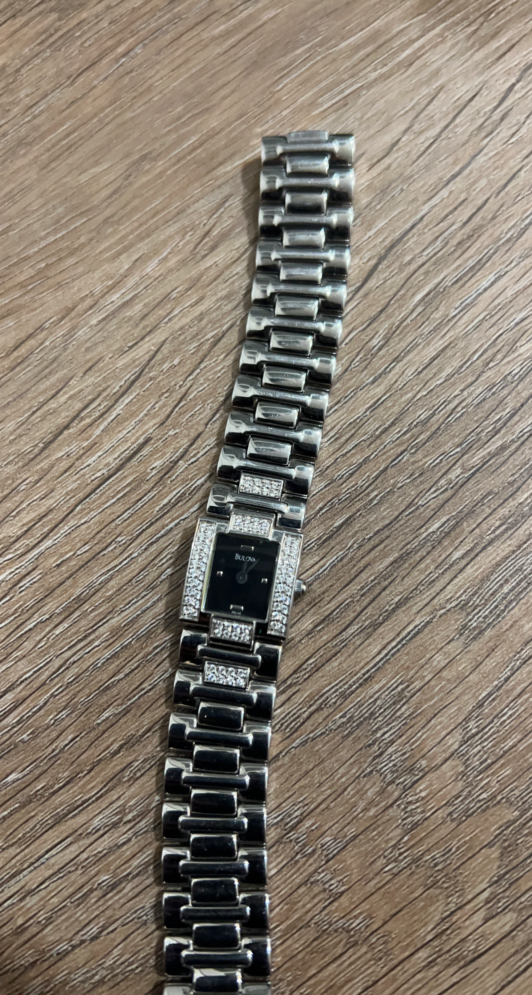 Bulova Women's Diamond Accent Watch