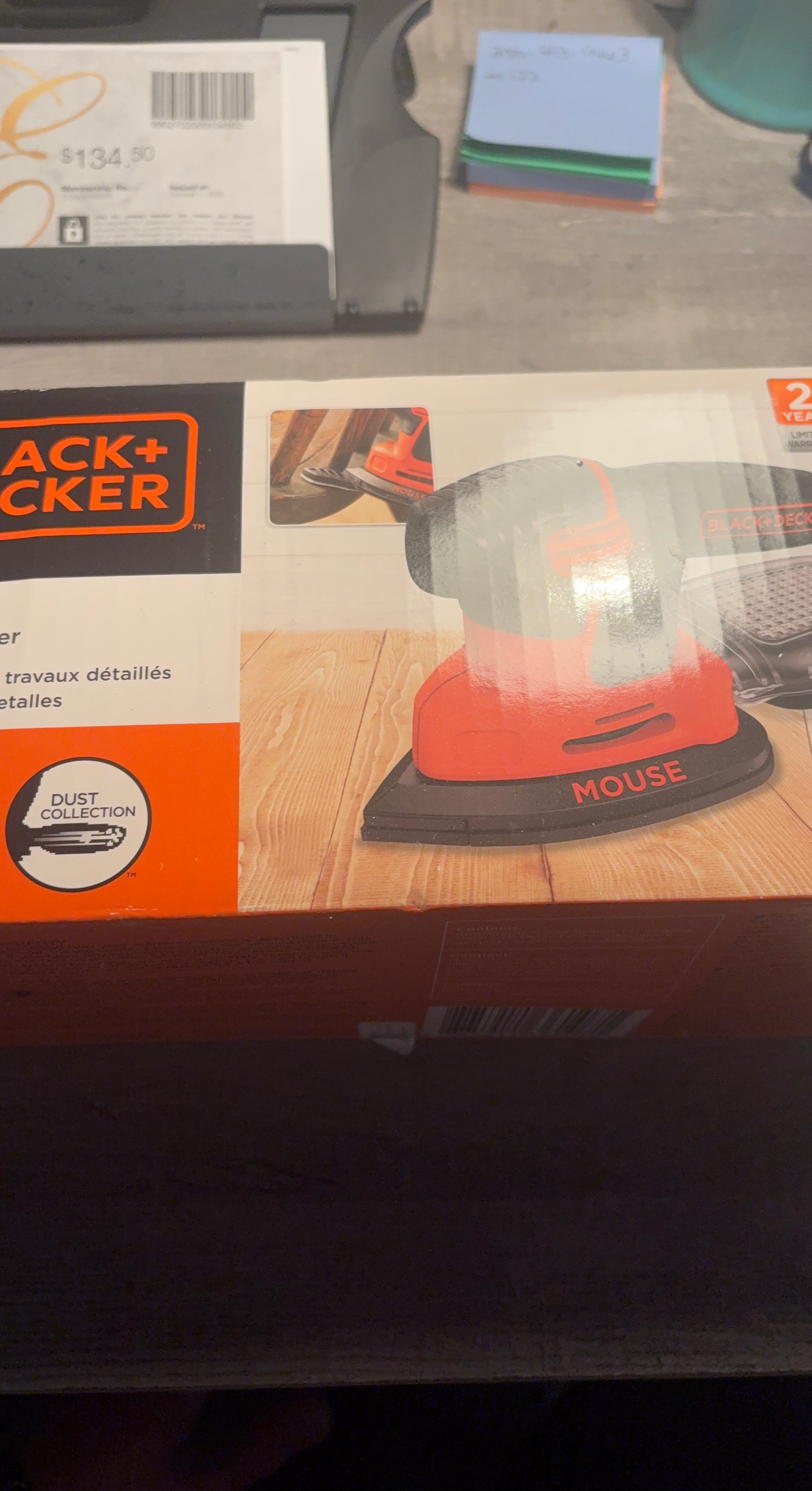 Black+Decker Mouse Detail Sander