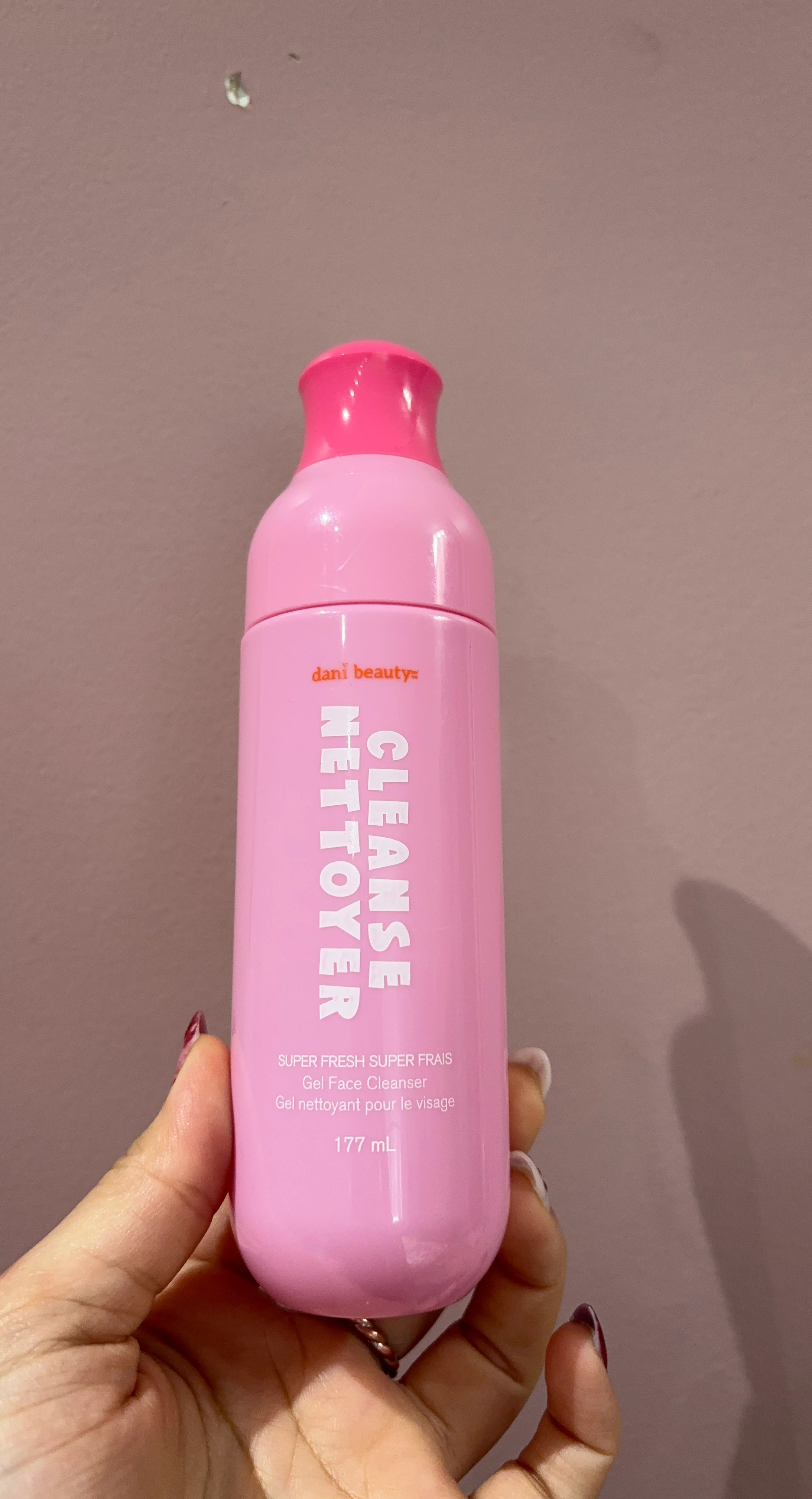 Dani Beauty Super Fresh Gel Face Cleanser