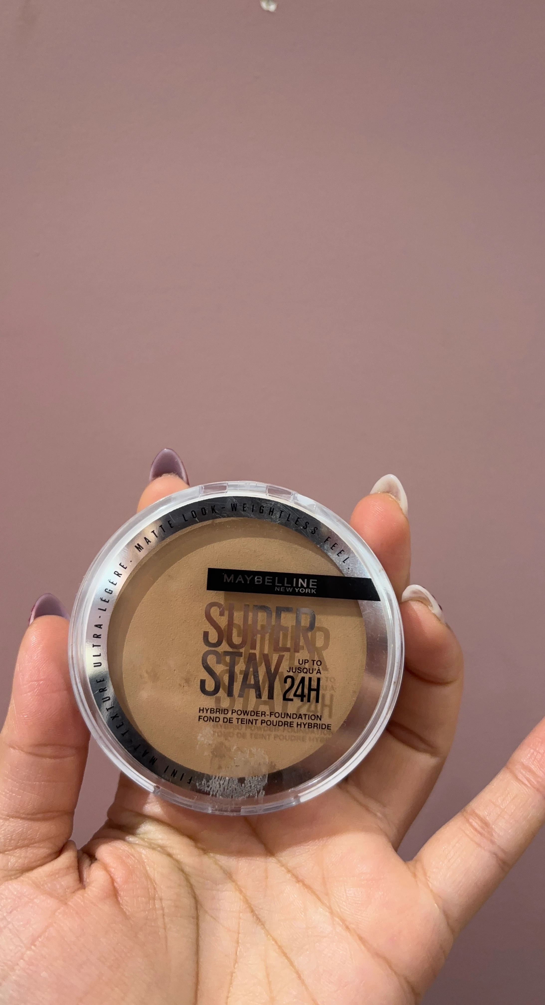 Maybelline Super Stay 24H Hybrid Powder-Foundation
