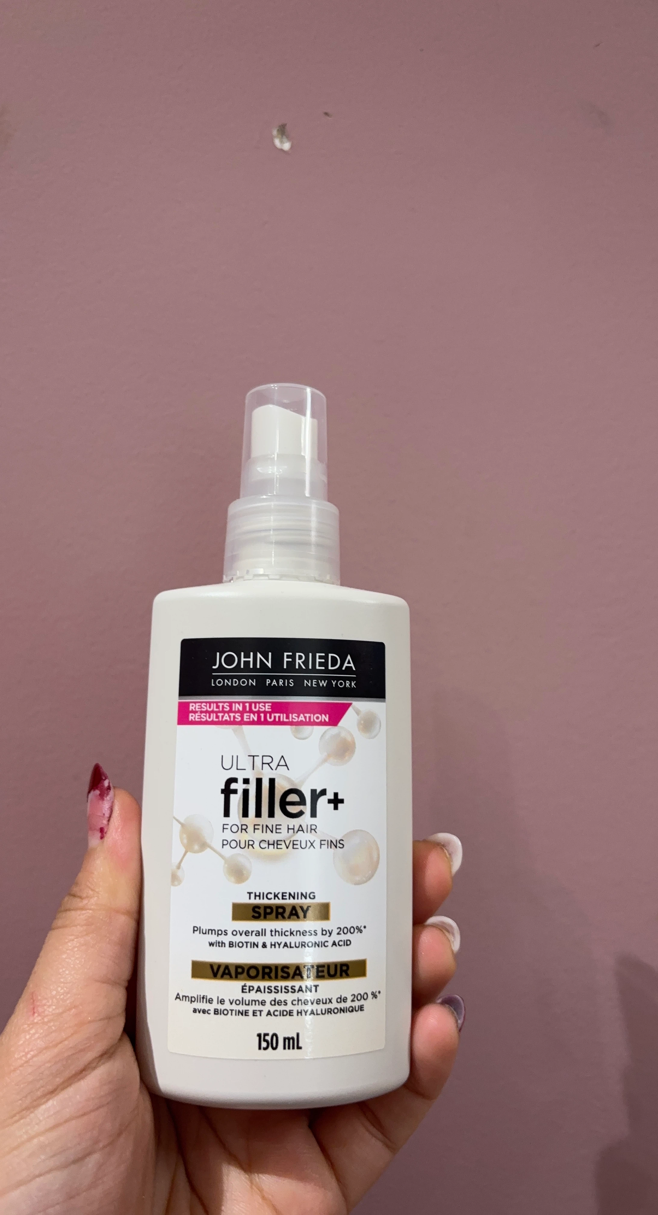 John Frieda Ultra Filler+ Thickening Spray