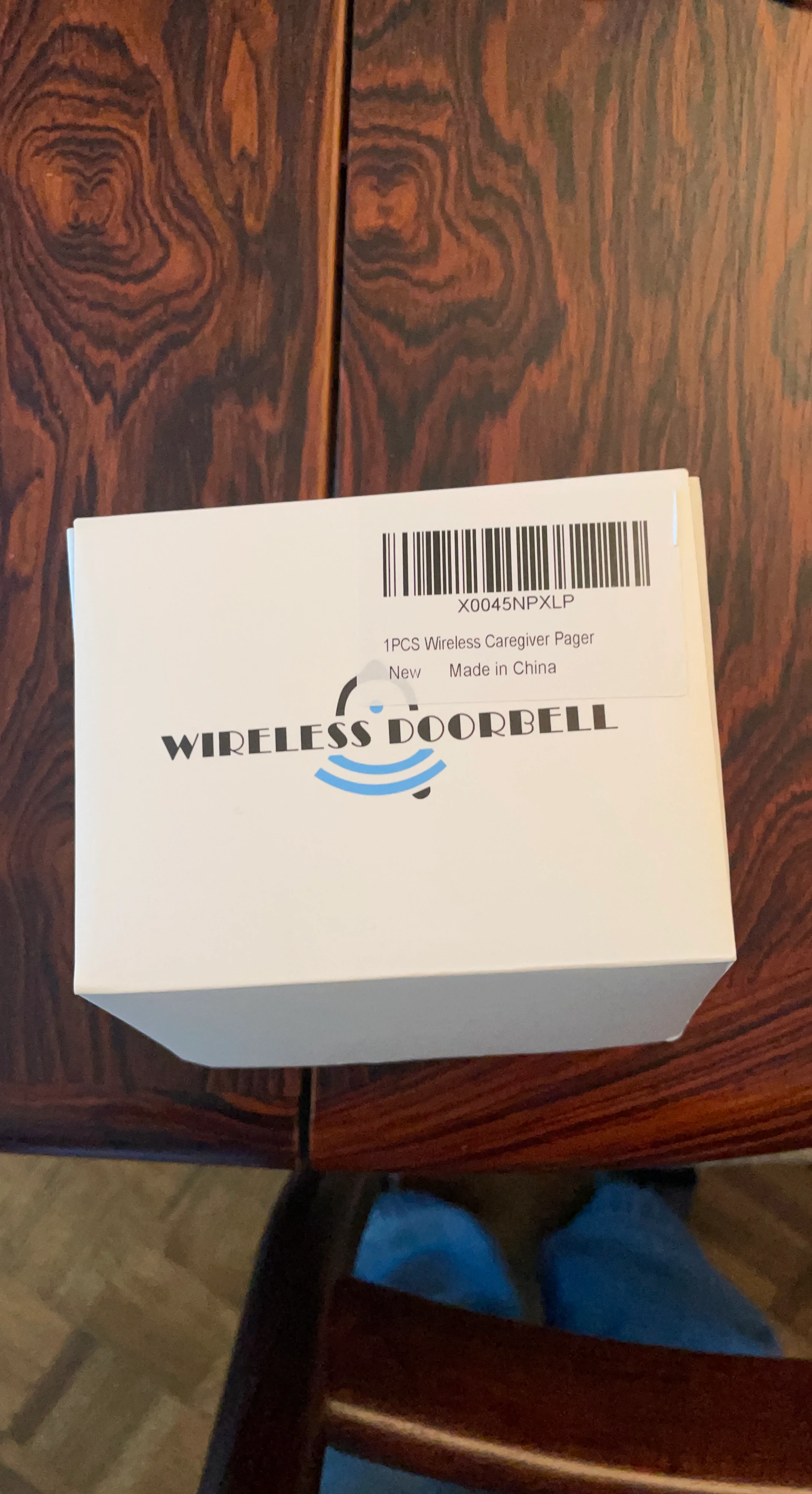 Wireless Caregiver Pager