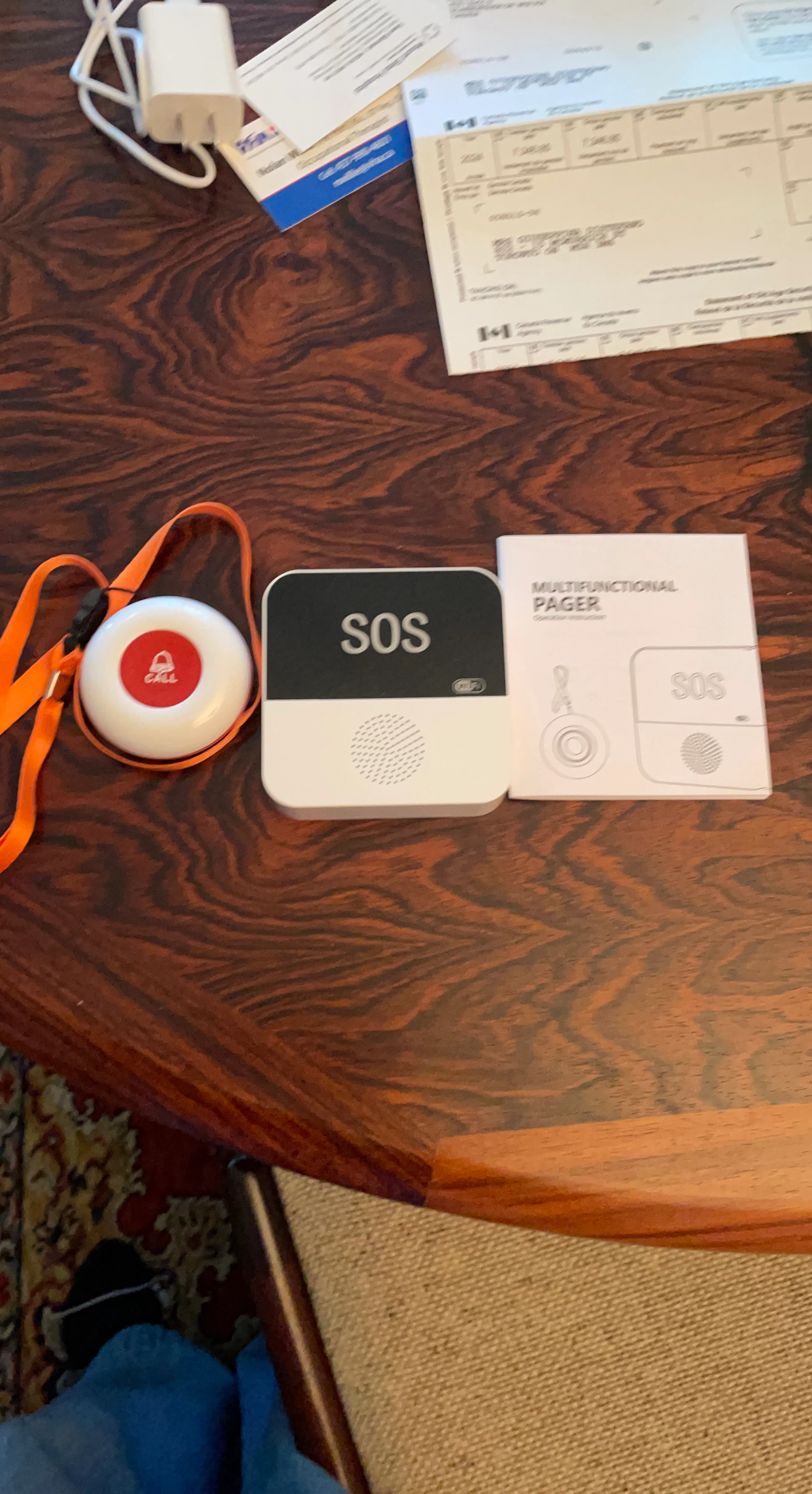 Multifunctional SOS Pager System
