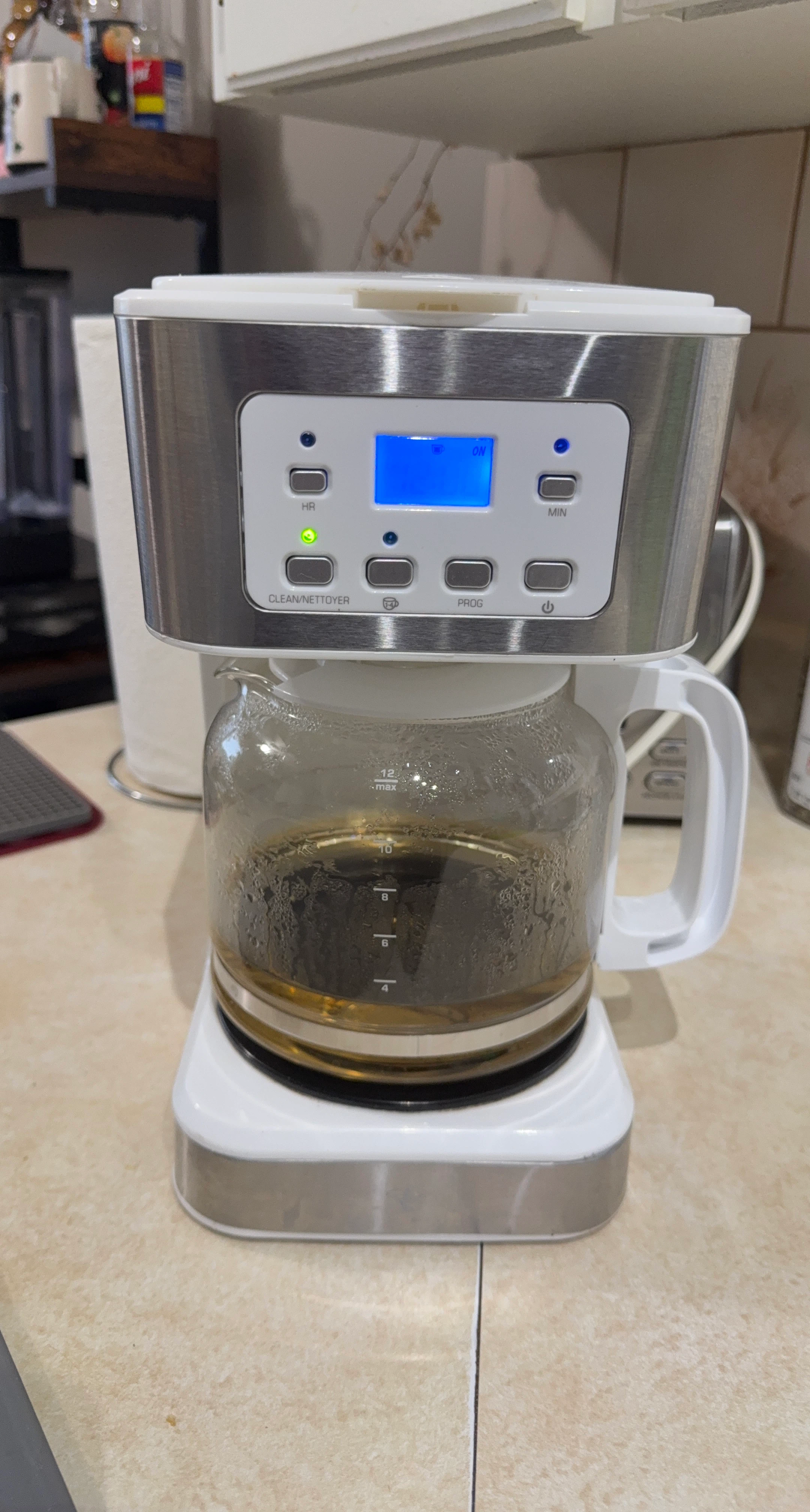 Programmable 12-Cup Coffee Maker