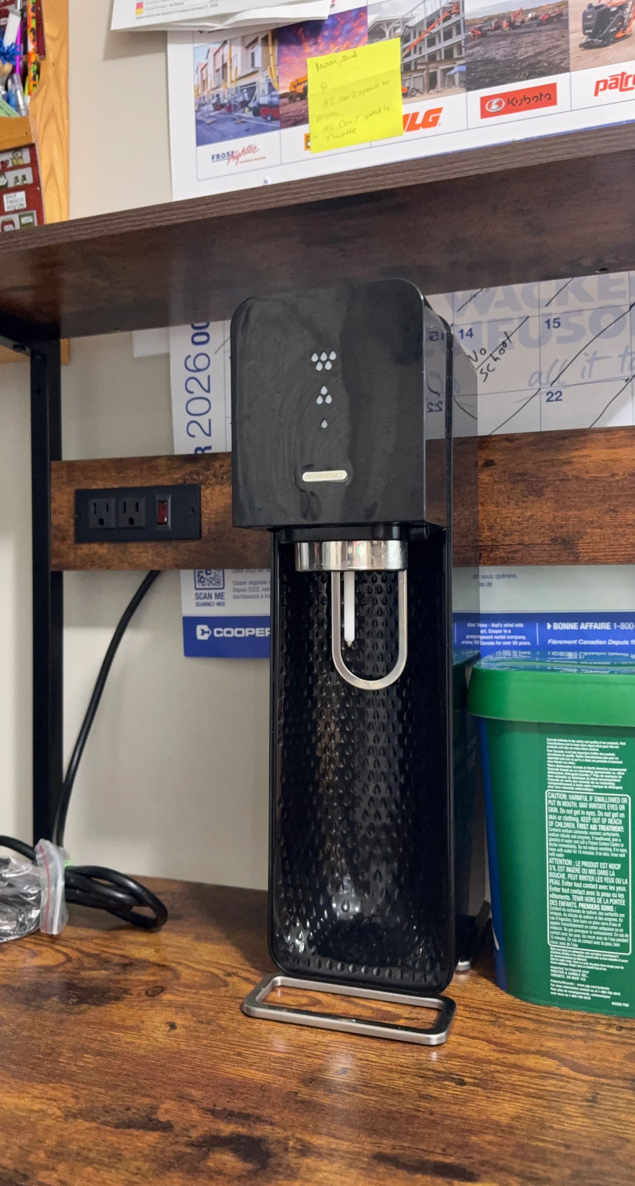 SodaStream Sparkling Water Maker