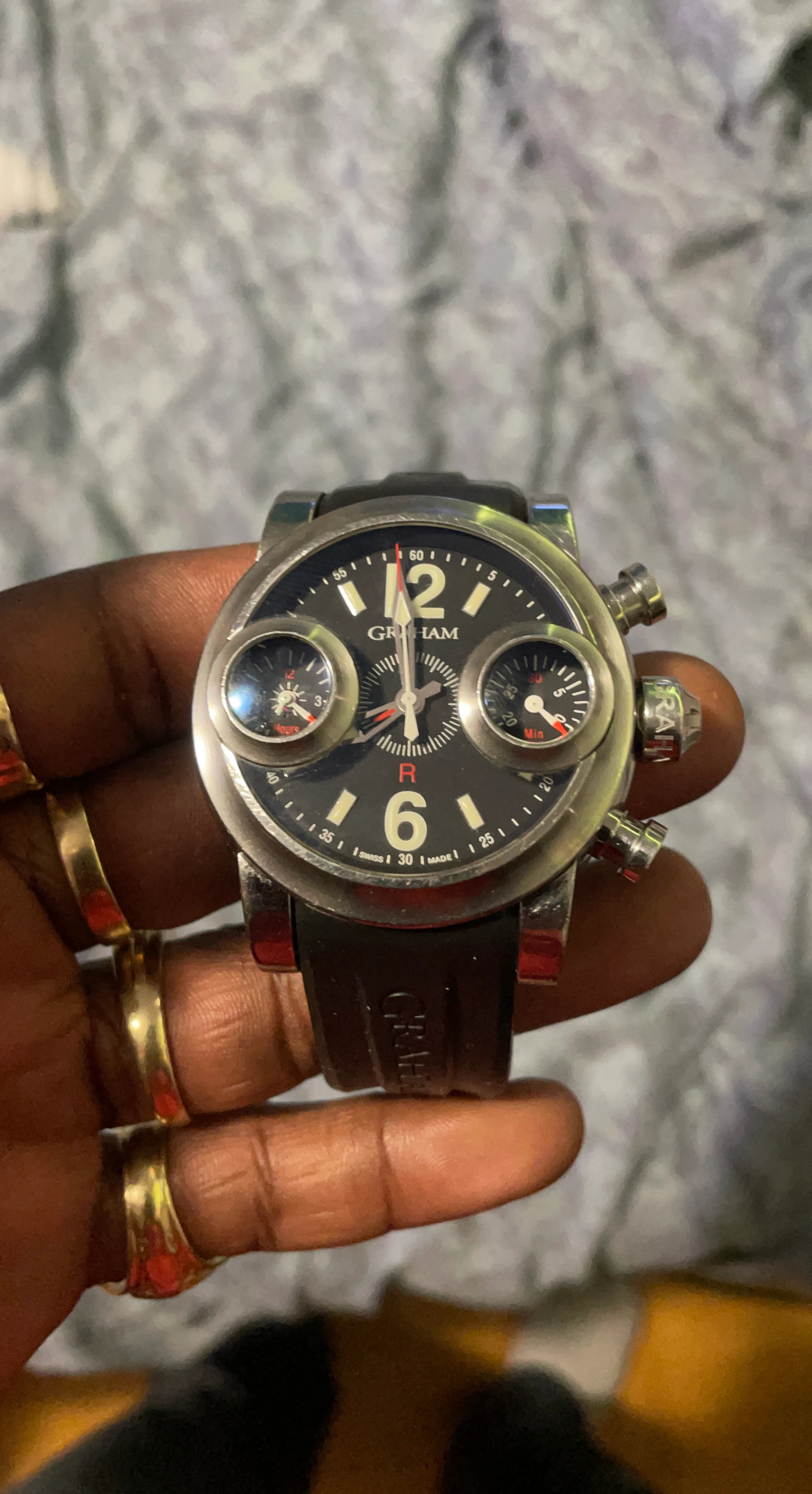 Graham Chronofighter Watch