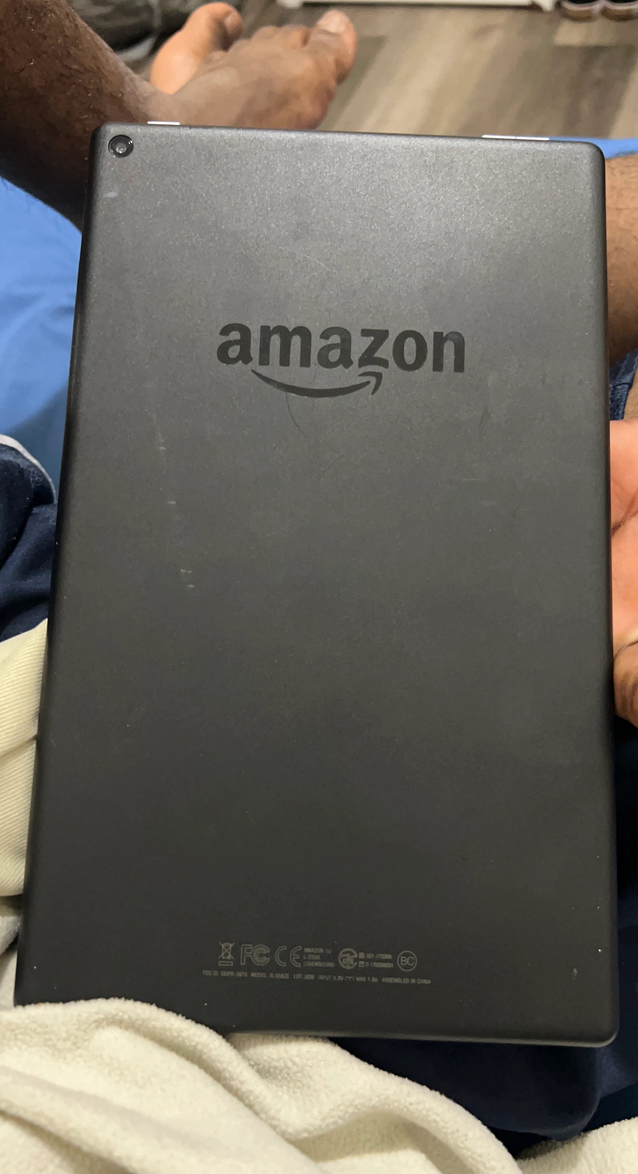Amazon Fire Tablet Model SL056ZE