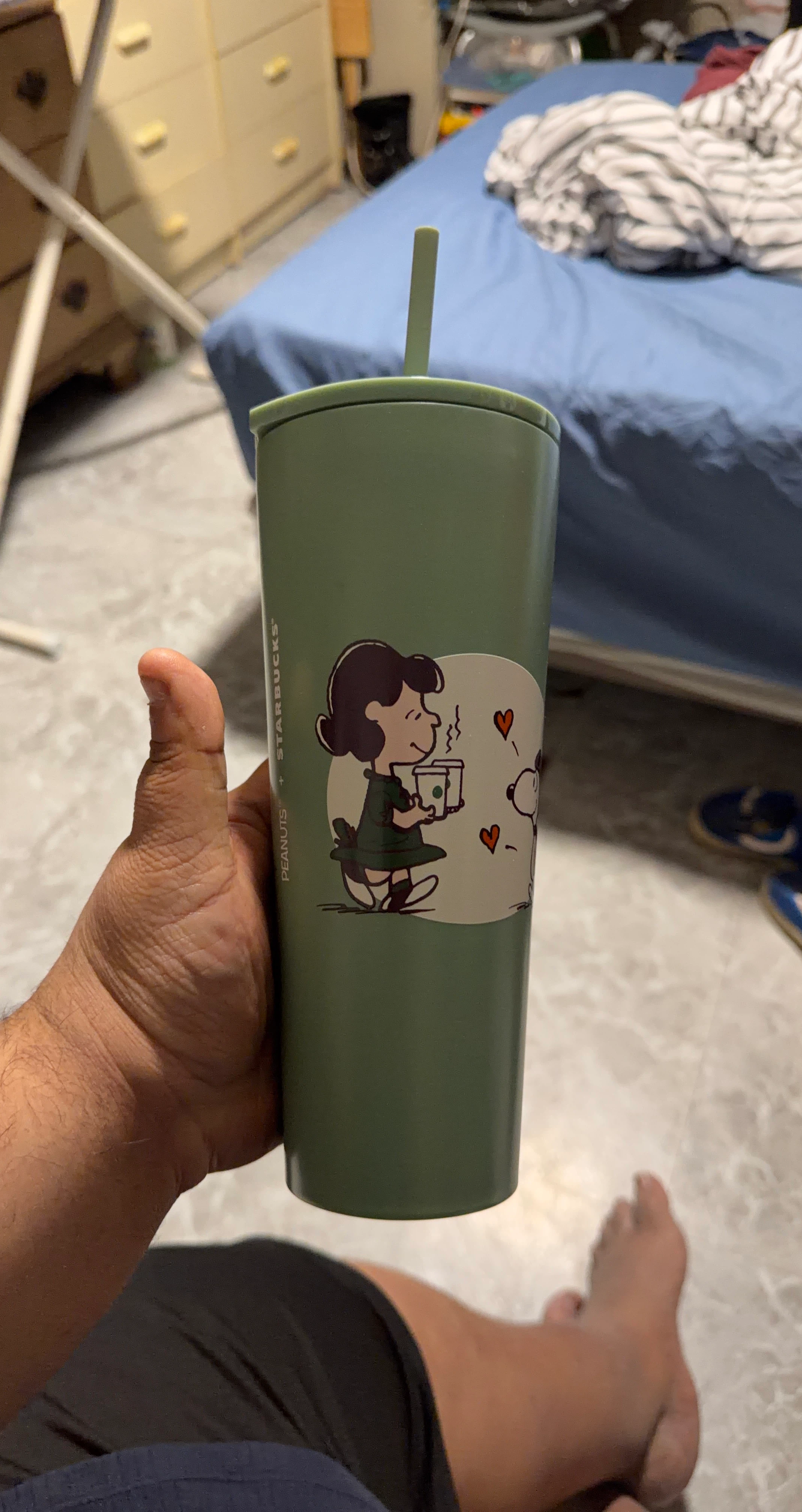 Starbucks x Peanuts Lucy Cold Cup