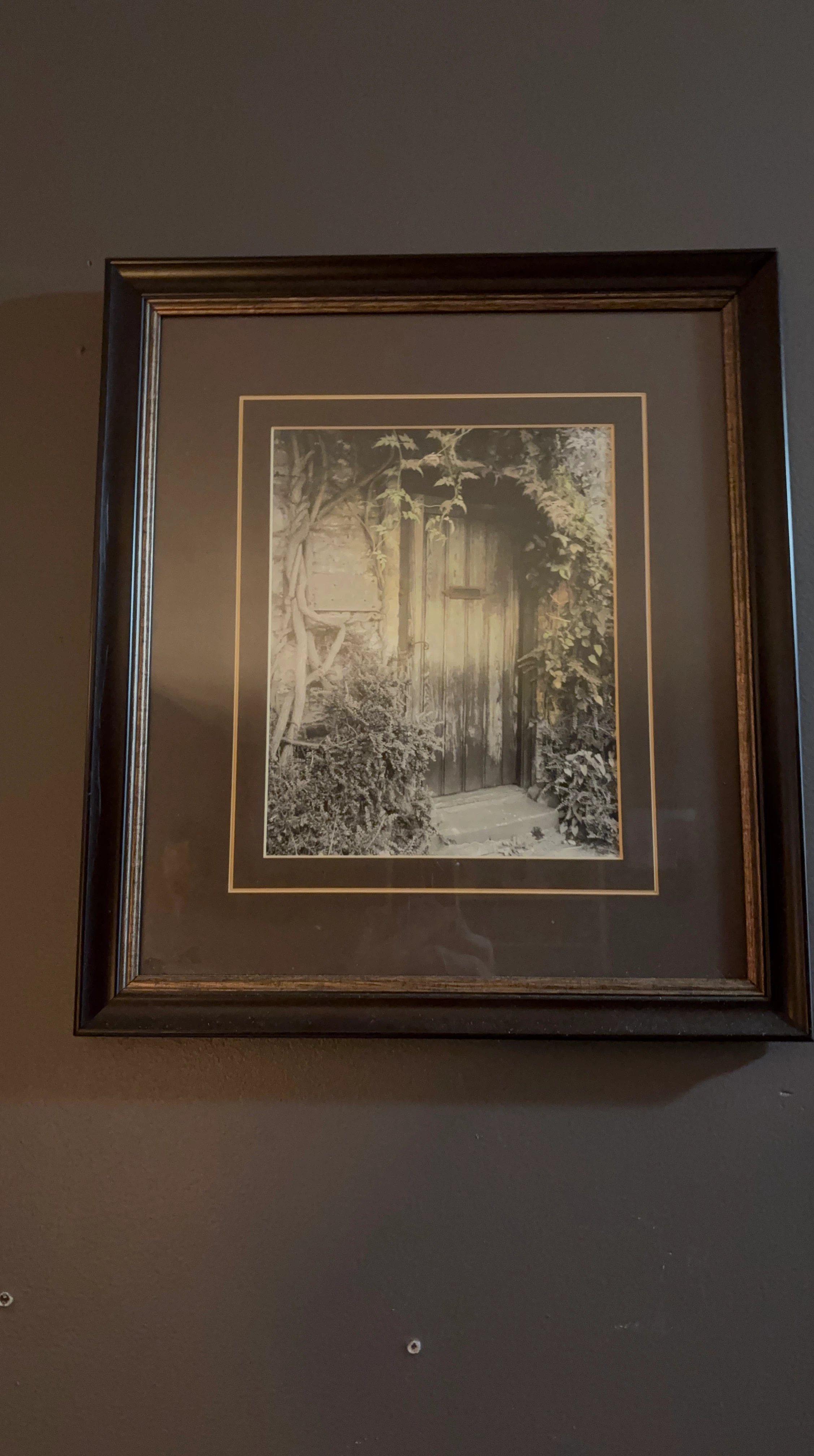 Framed Doorway Print Wall Art