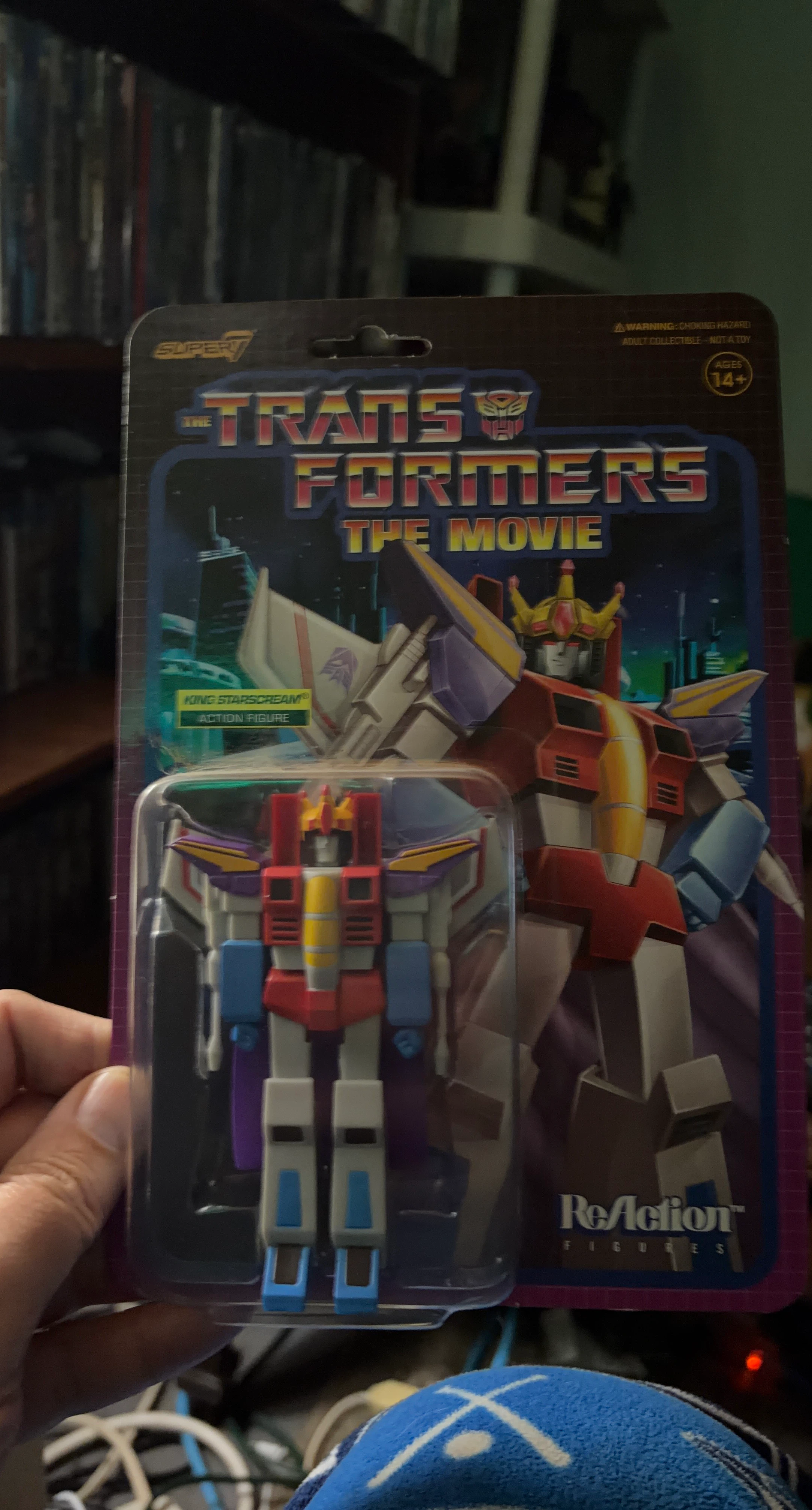 Super7 Transformers King Starscream Action Figure