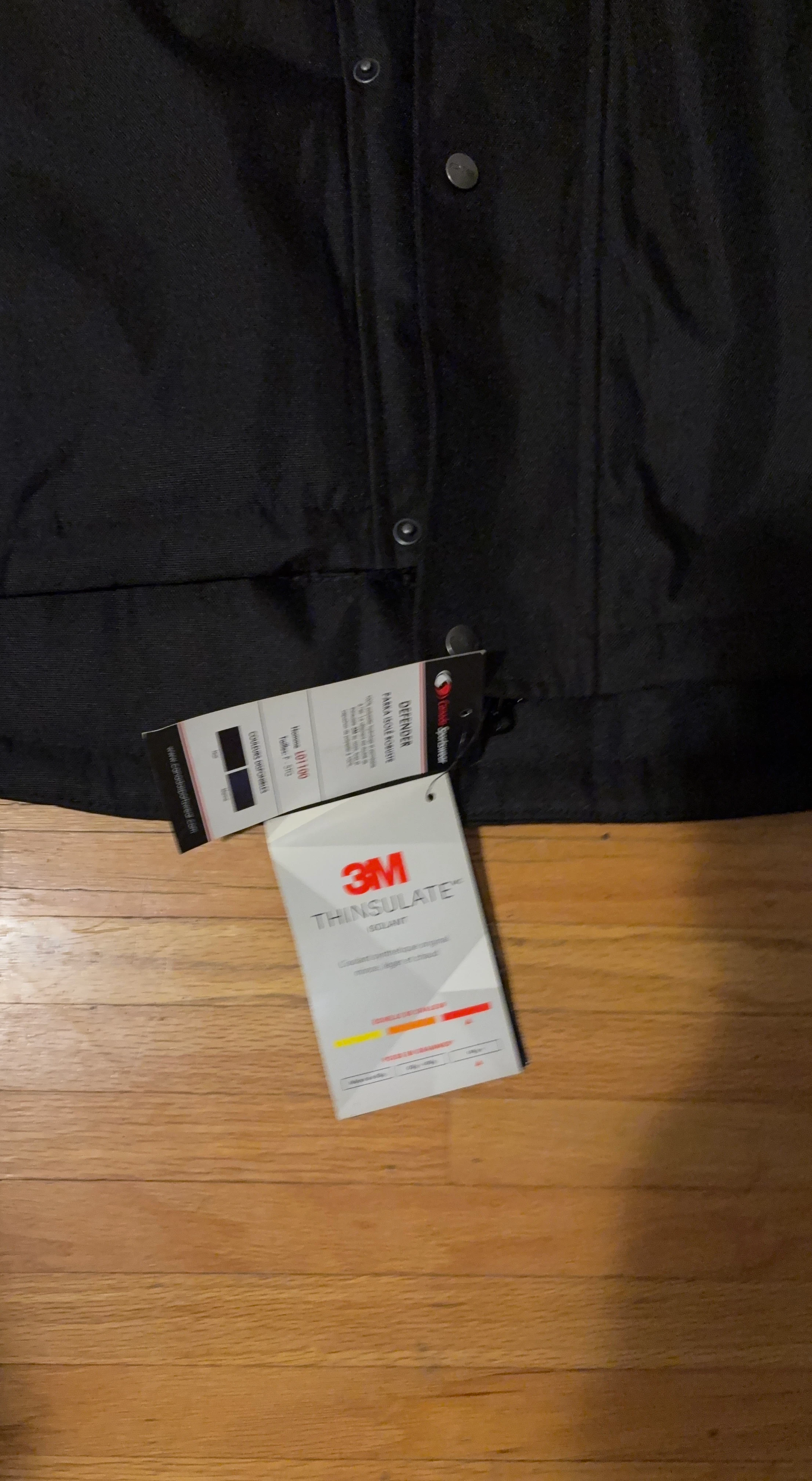 Canada Sportswear Defender Insulated Parka