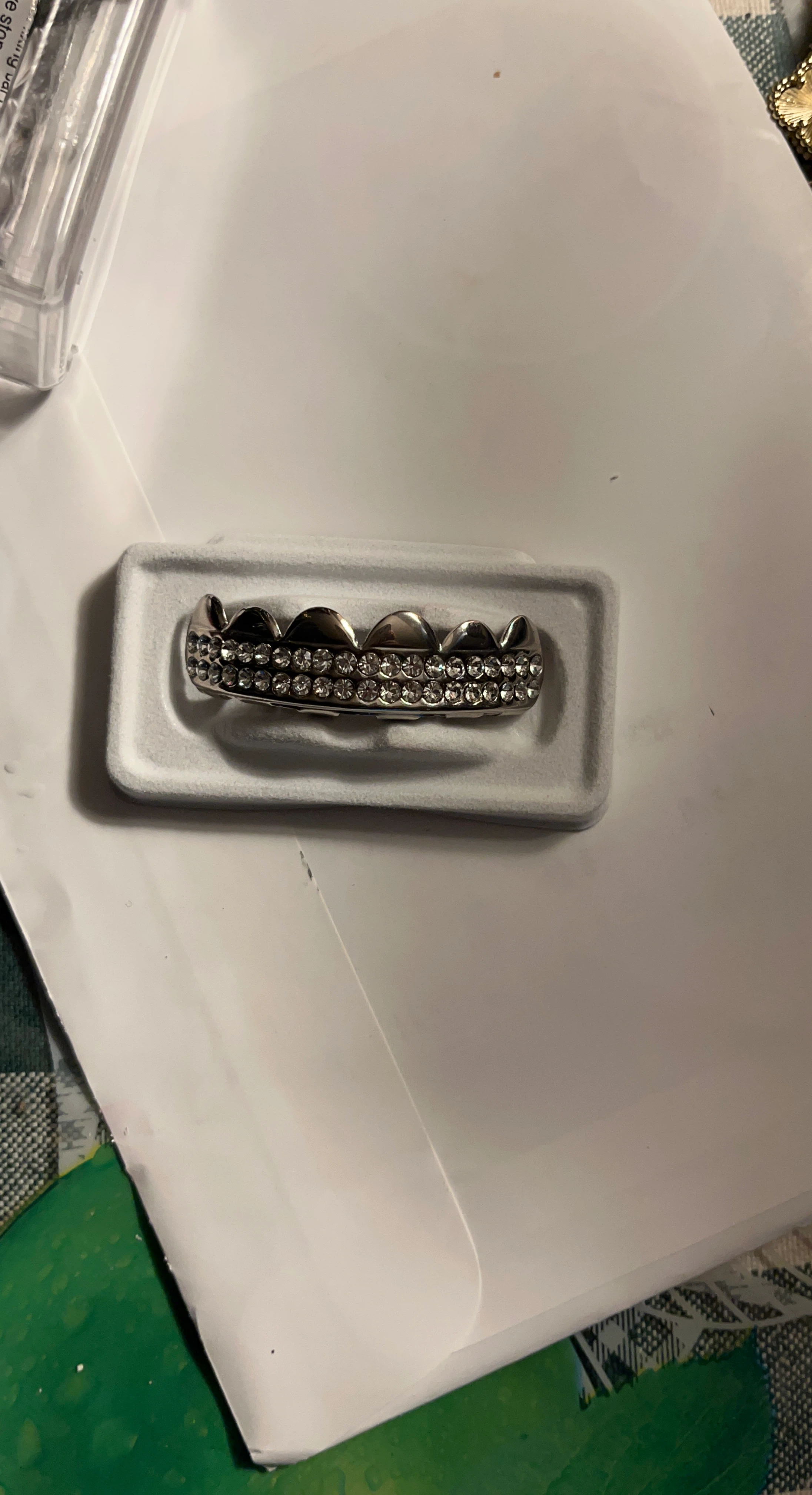 Rhinestone Teeth Grillz