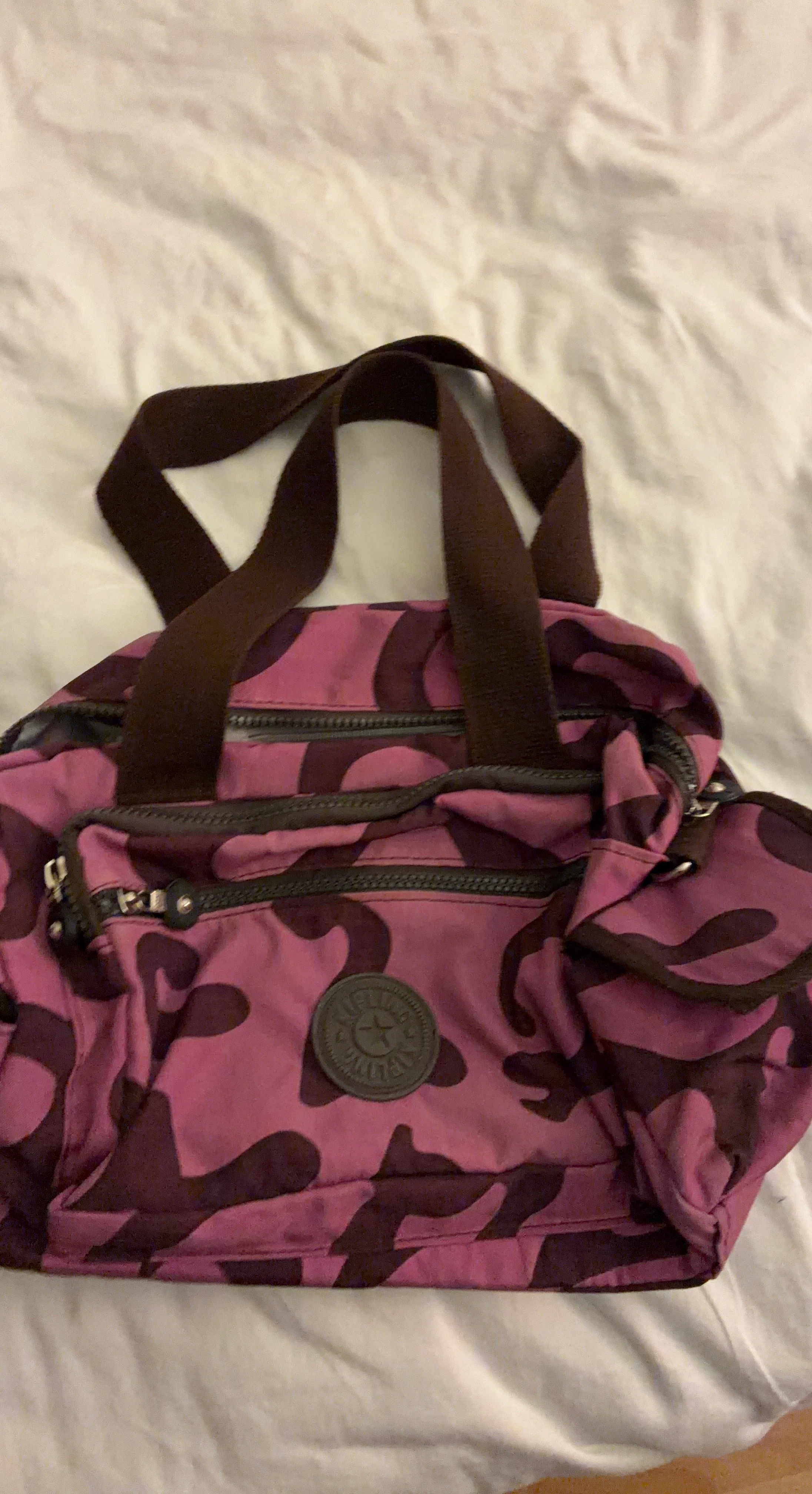Kipling patterned handbag