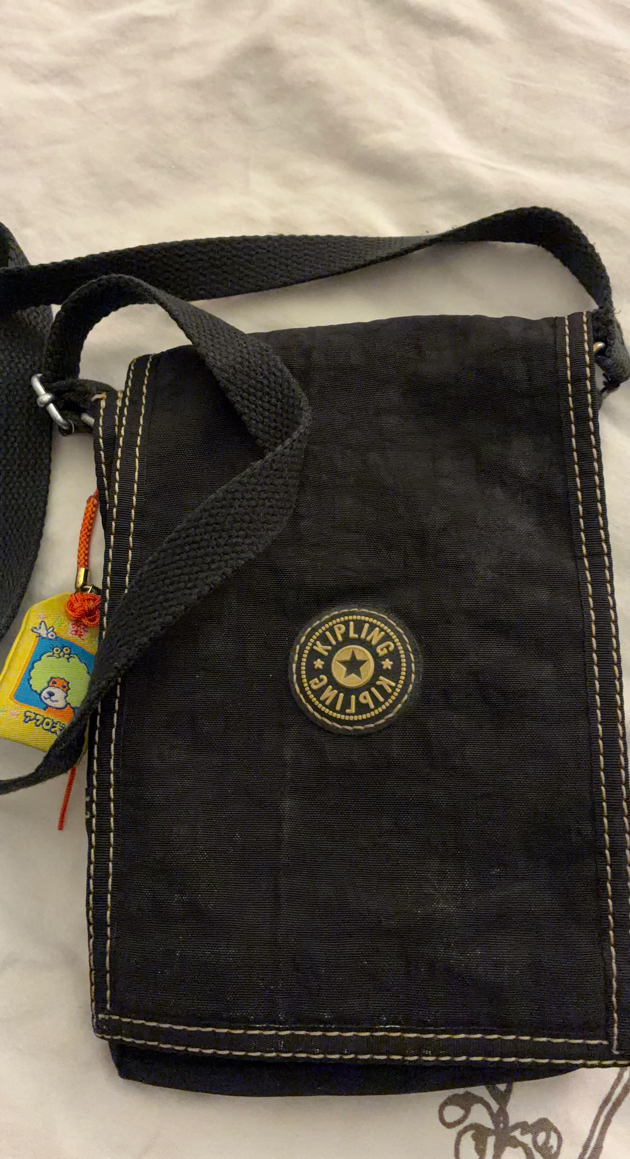 Kipling Black Crossbody Bag