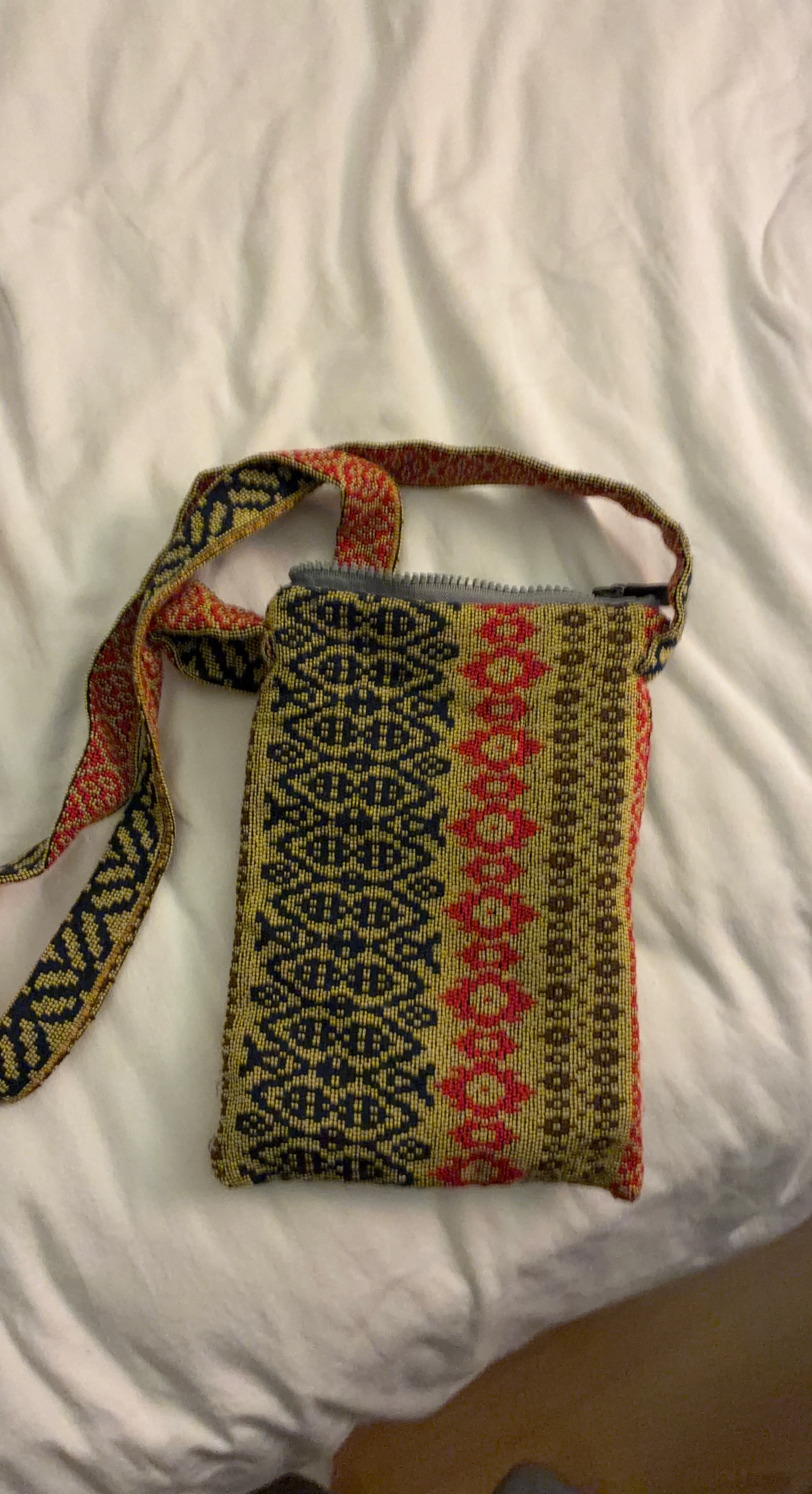 Woven Crossbody Bag