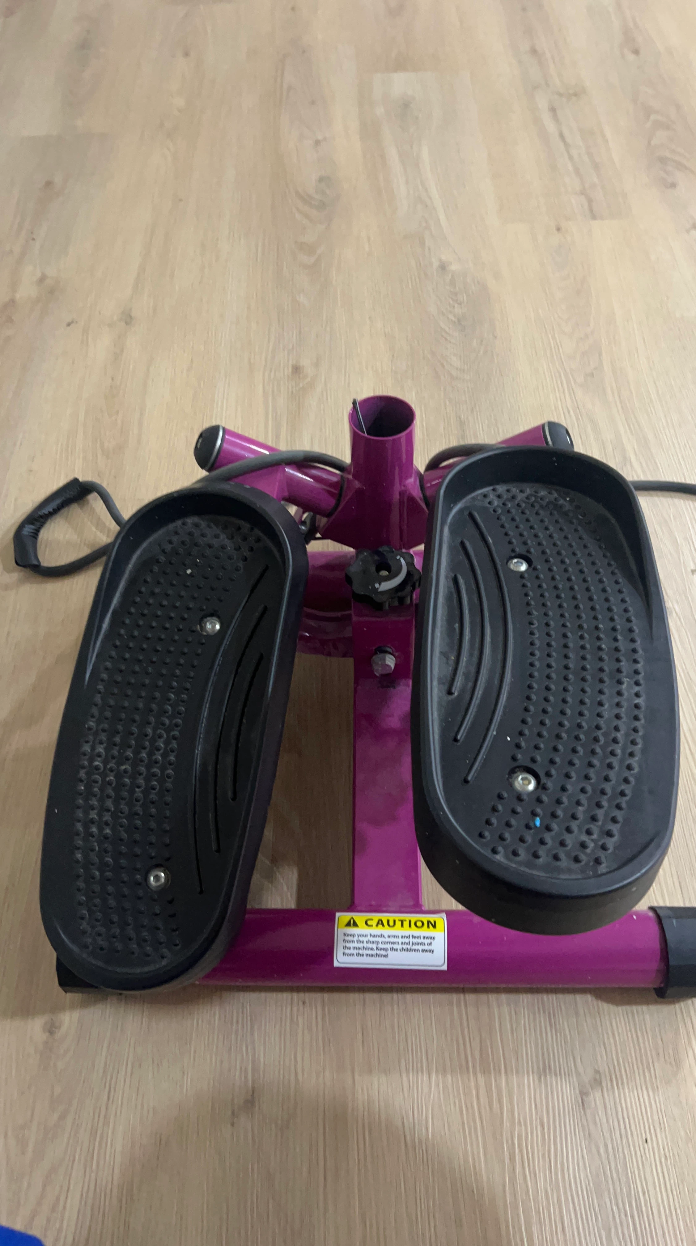 Purple Fitness Stepper