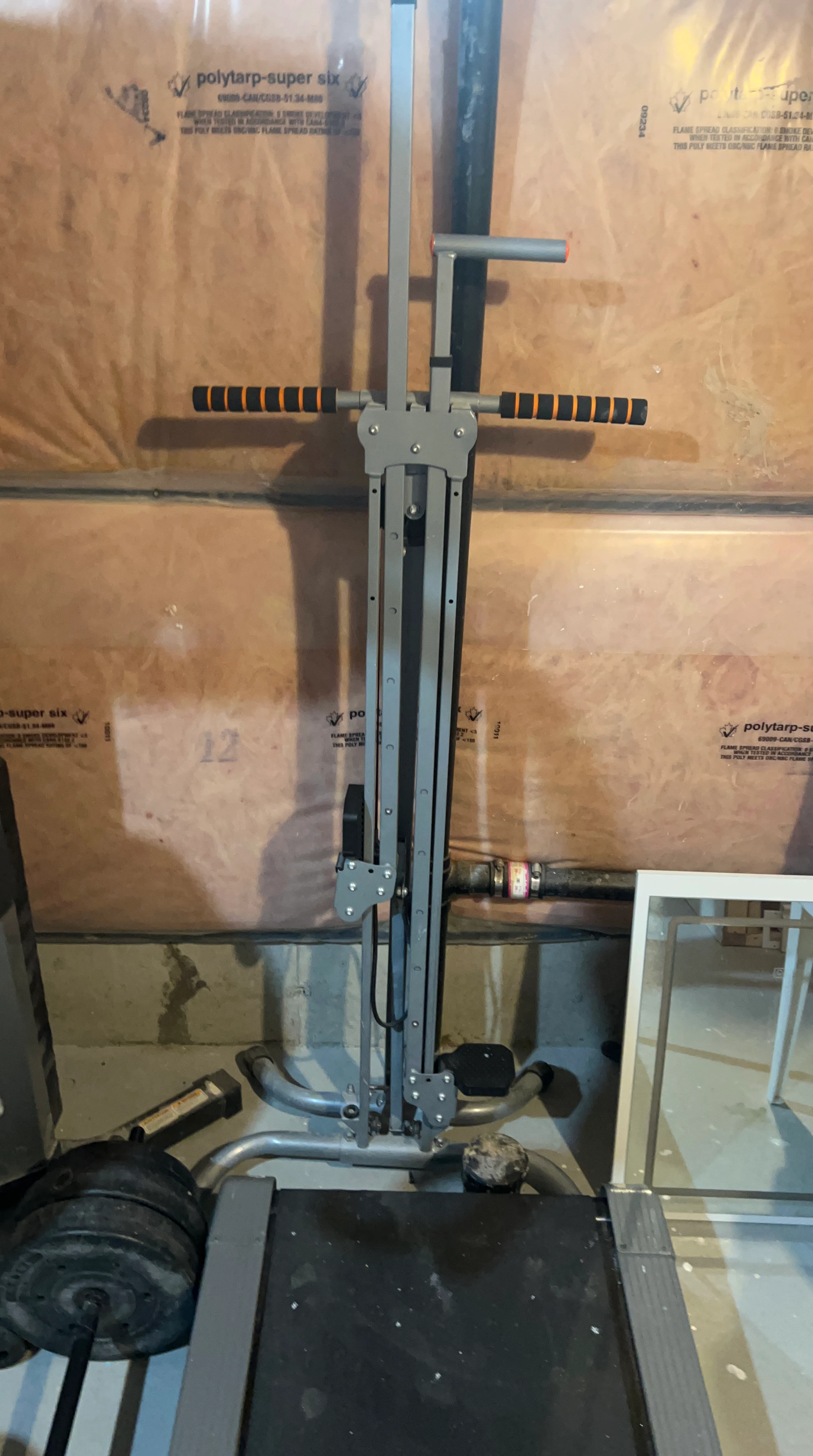 Vertical Climber Fitness Machine