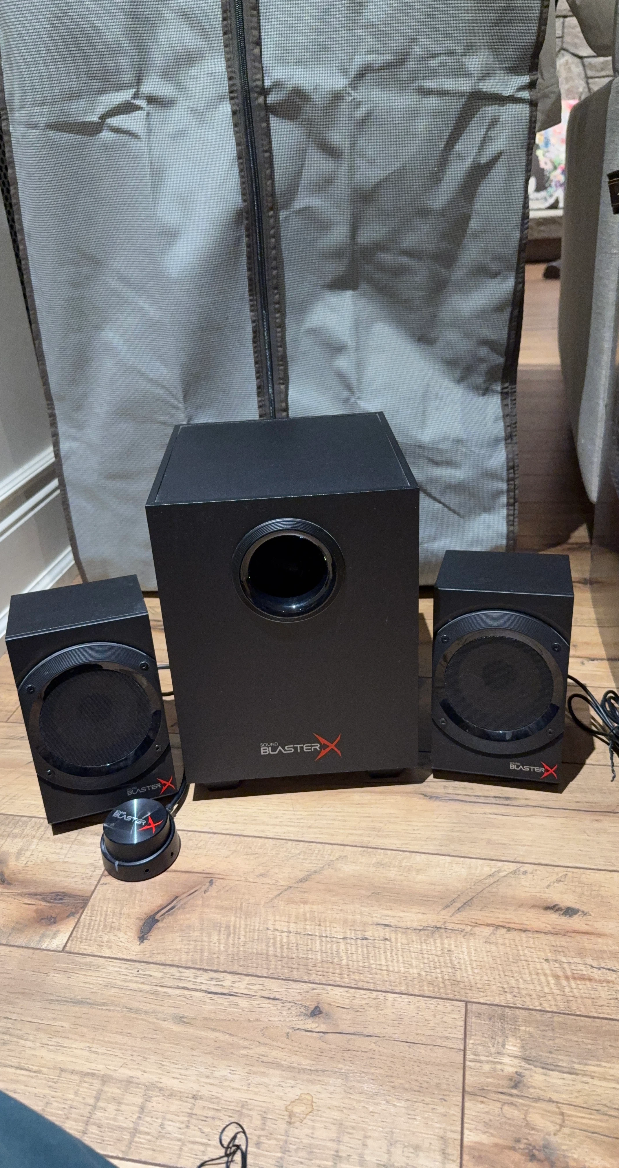 Creative Sound BlasterX Kratos S5 2.1 Speakers + Subwoofer RGB
