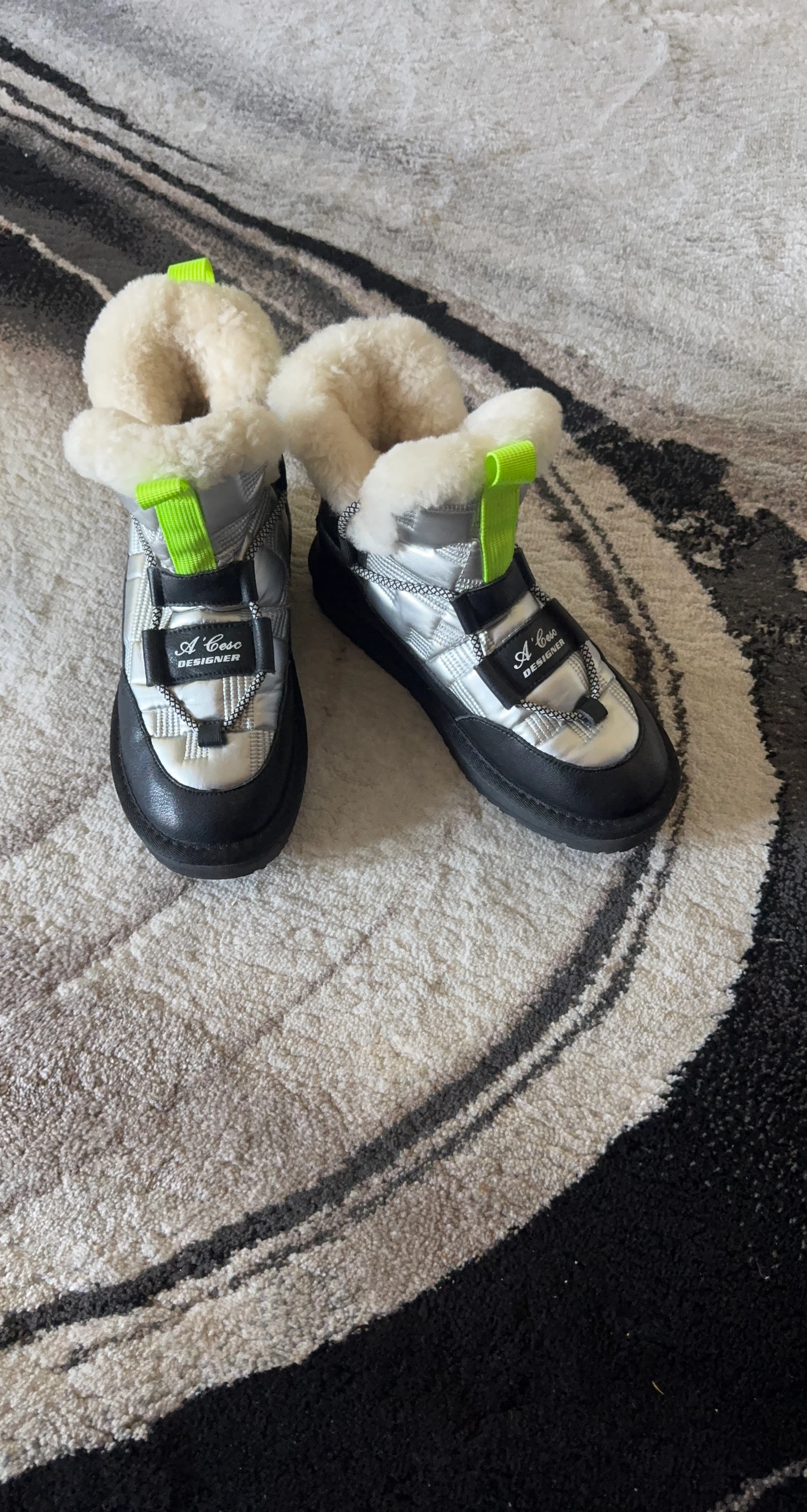 A'Cesc Designer Winter Boots
