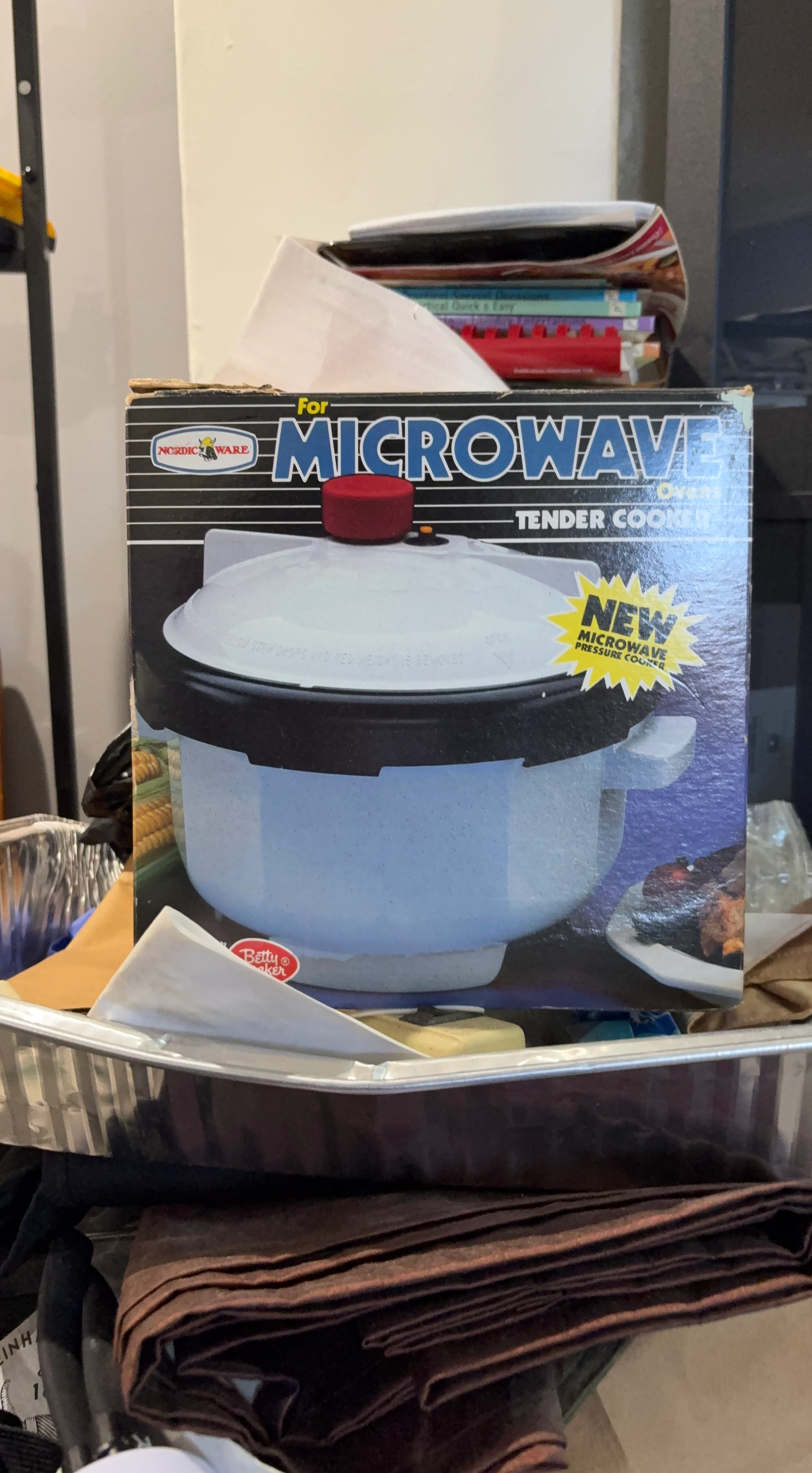 Nordic Ware Microwave Tender Cooker