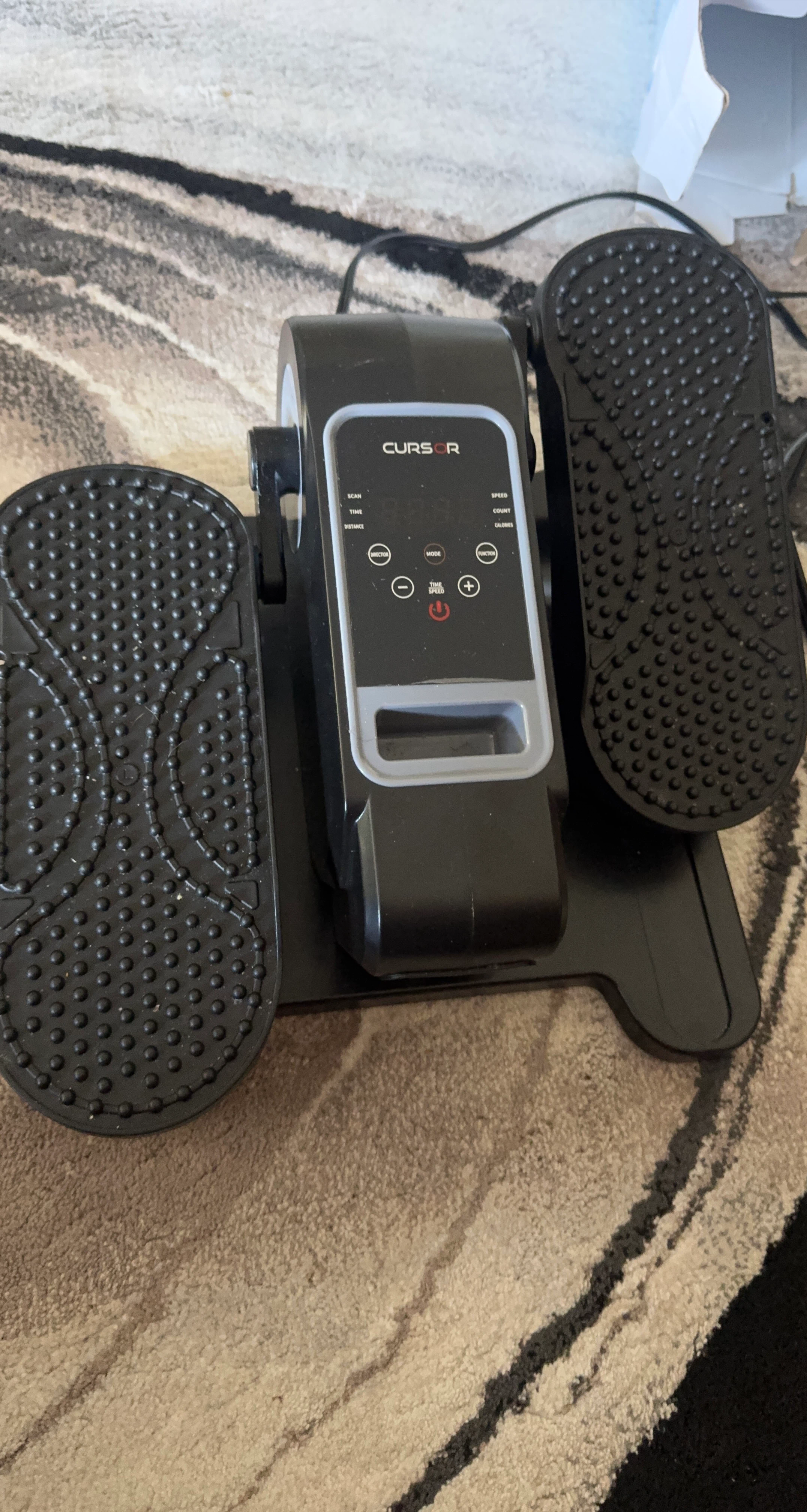 Cursor Under Desk Elliptical