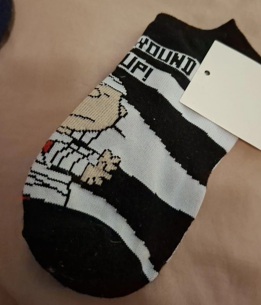 Peanuts Snoopy Ankle Socks