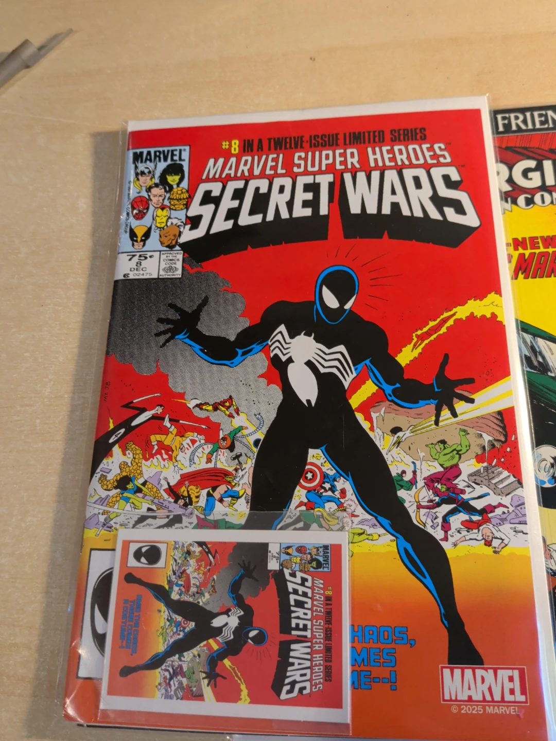 Marvel Super Heroes Secret Wars #8 Comic Book