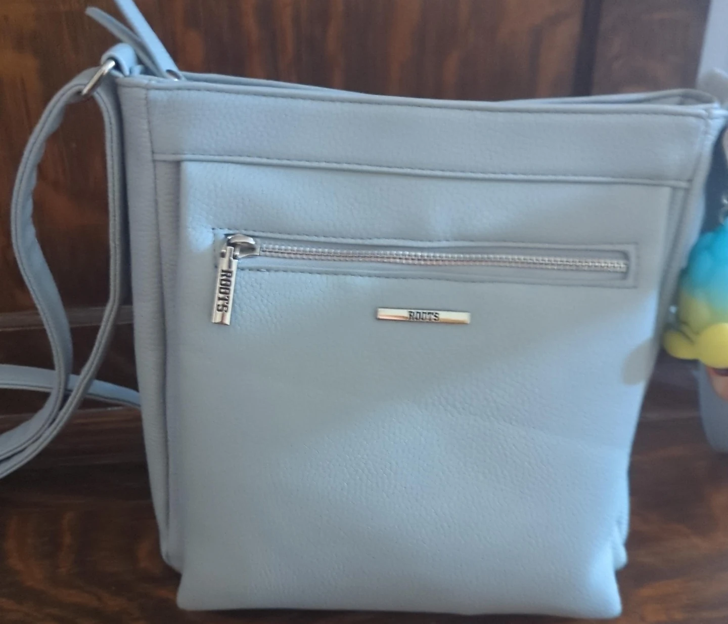 Roots Crossbody Bag Light Blue