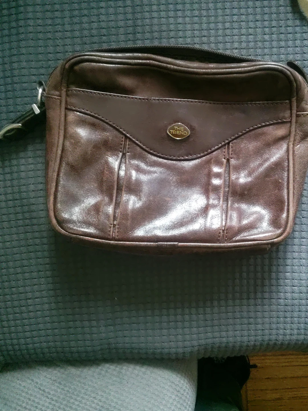 The Trend Italian Leather Crossbody Bag