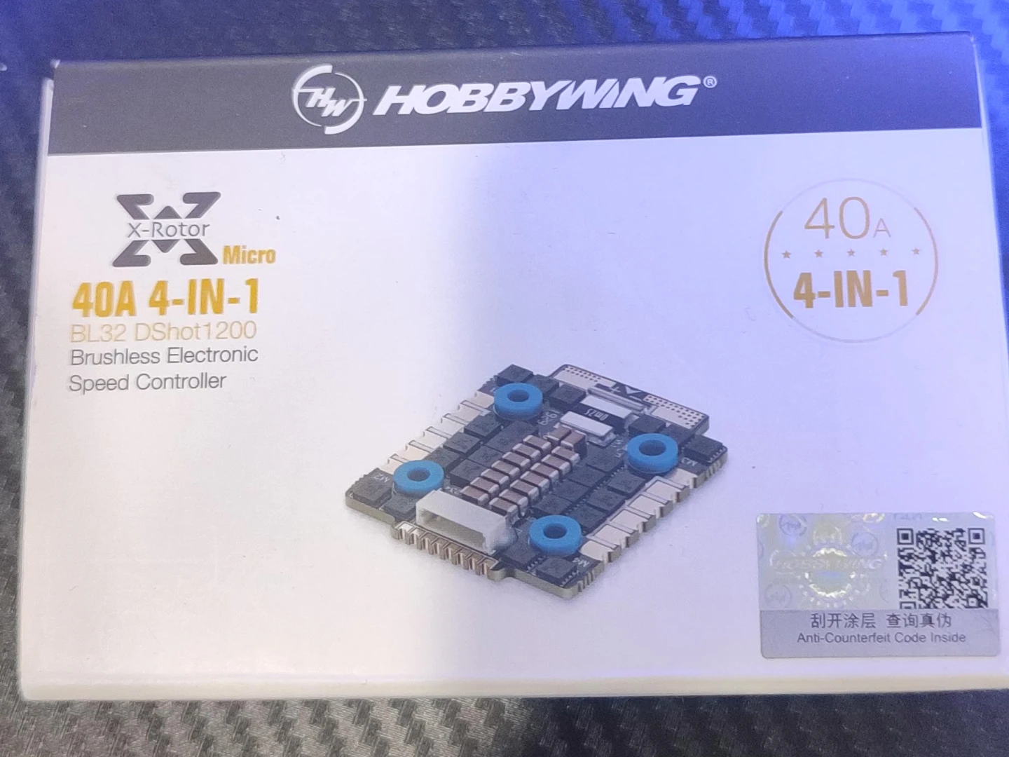 Hobbywing X-Rotor Micro 40A 4-in-1 ESC