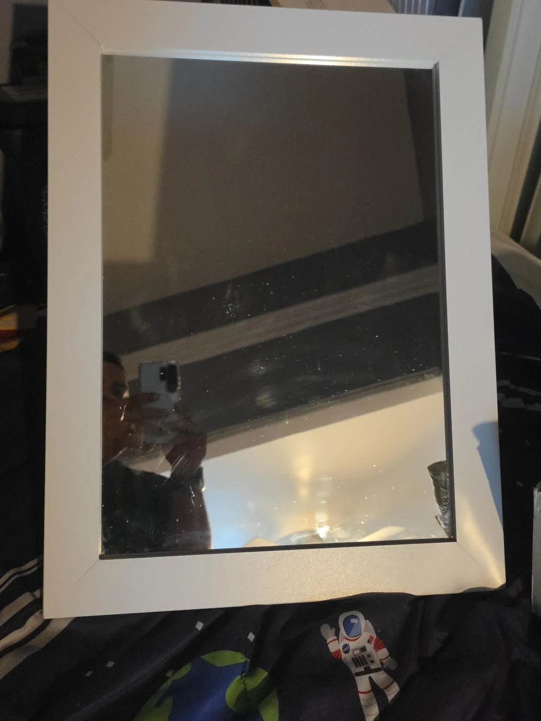 IKEA White Mirror