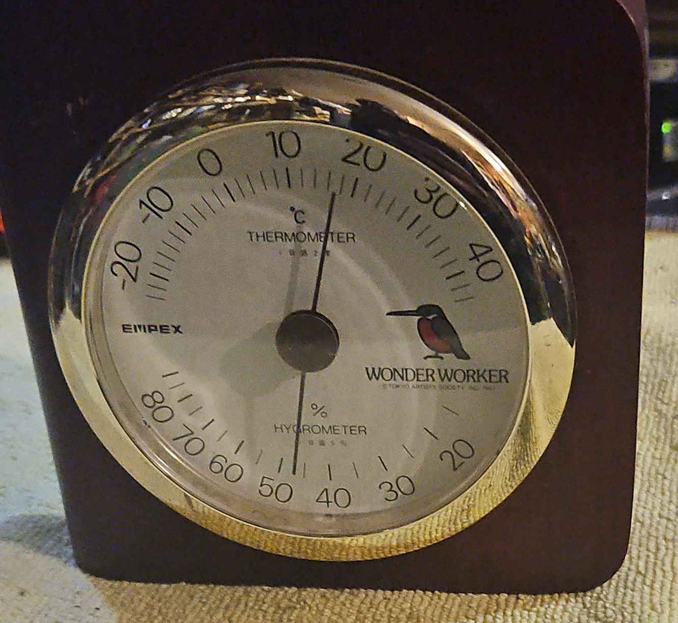 Empex Wonder Worker Thermometer and Hygrometer