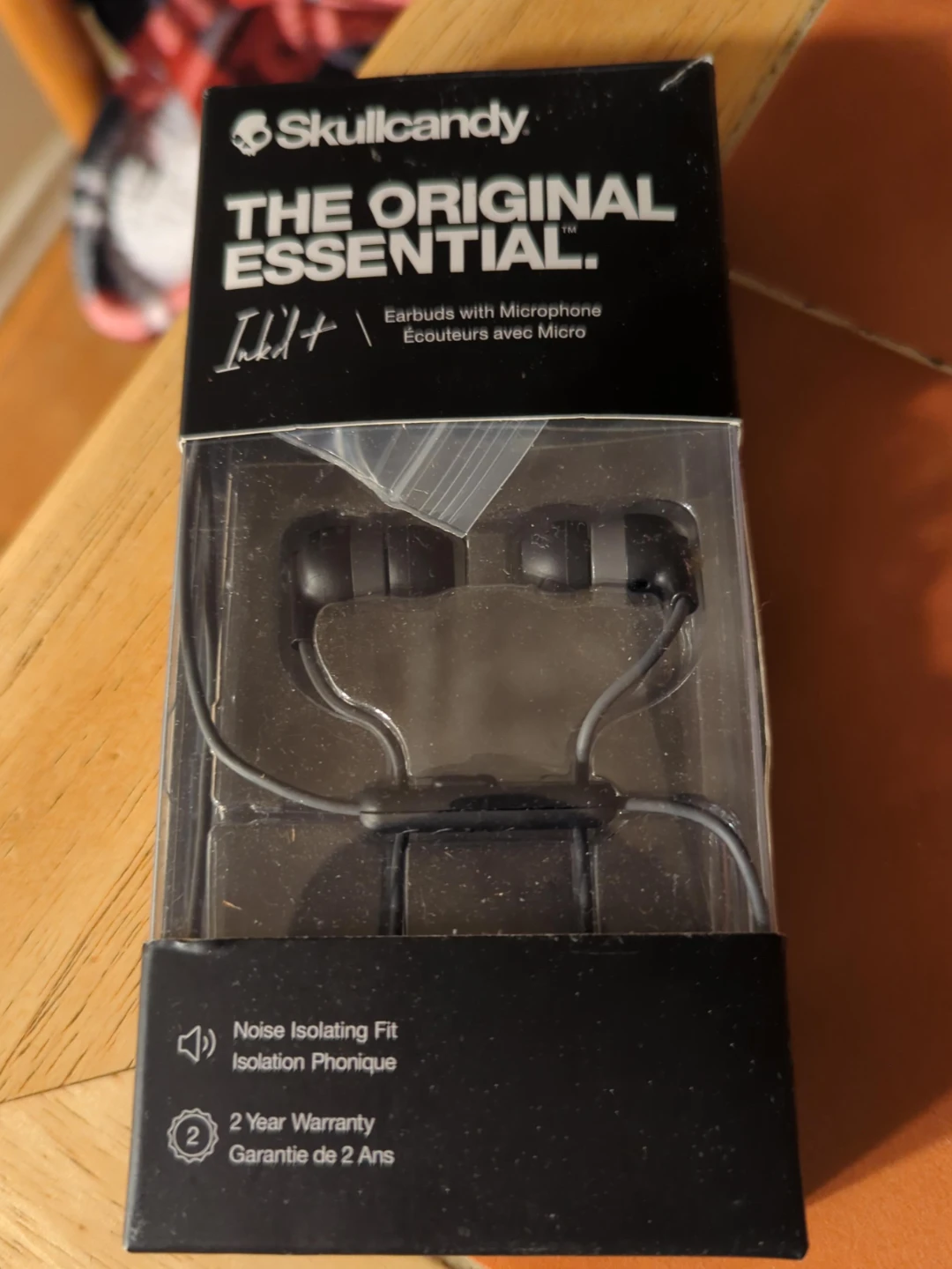 Skullcandy Inkd+ Wired Earbuds