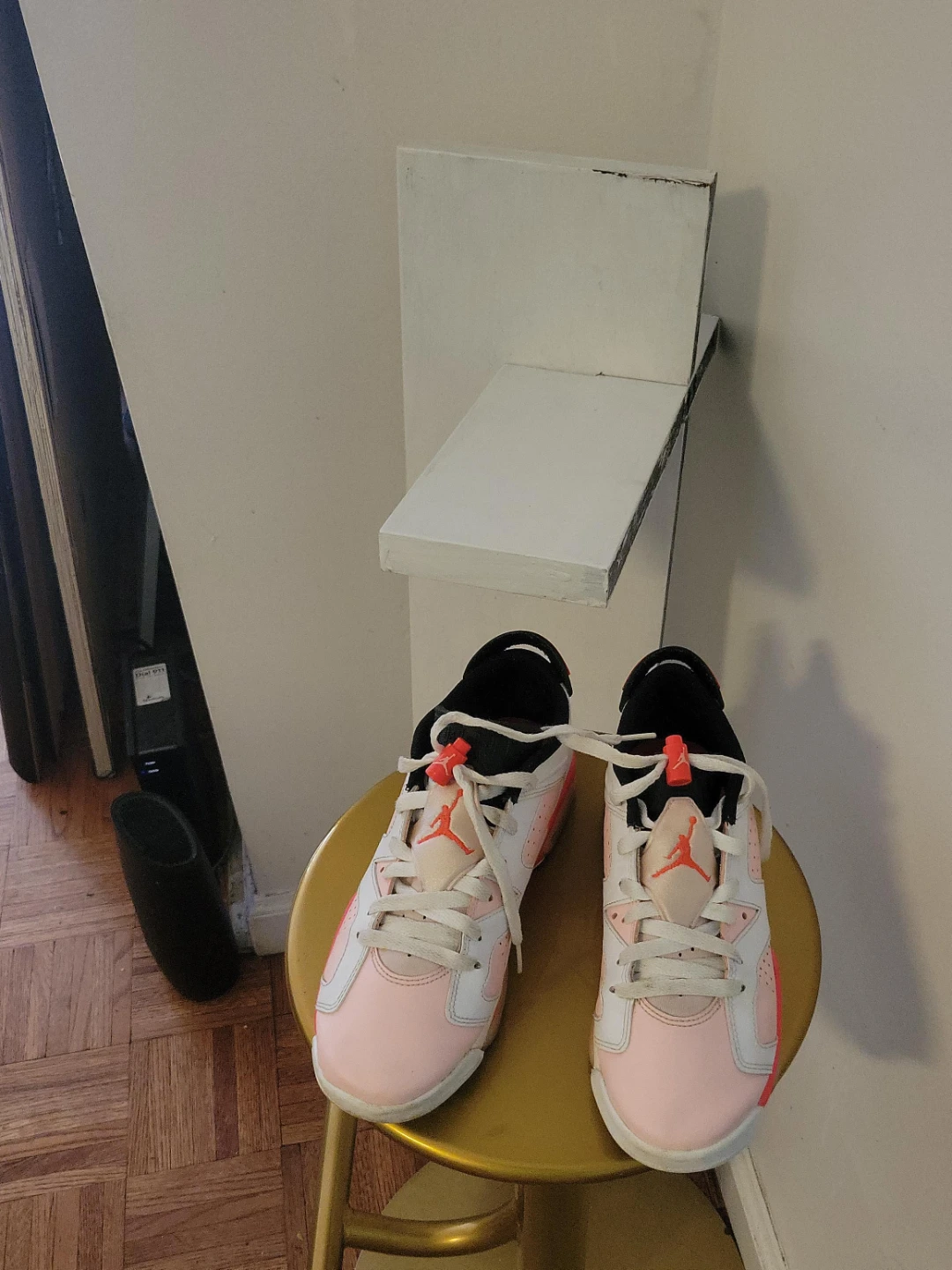 Jordan 6 Low Pink and White Sneakers