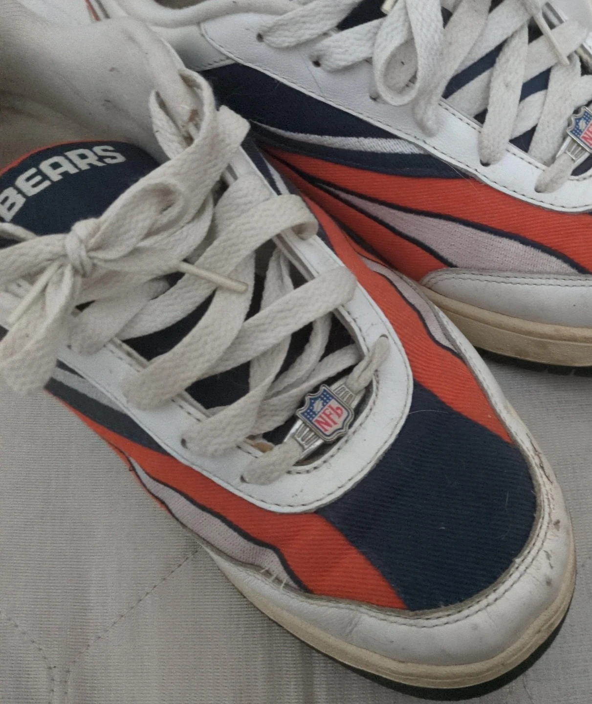 Chicago Bears NFL Sneakers