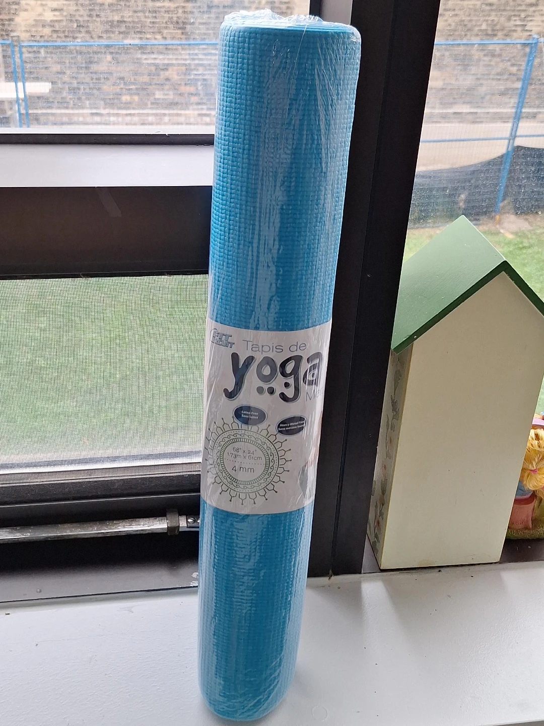 Yoga Mat Blue