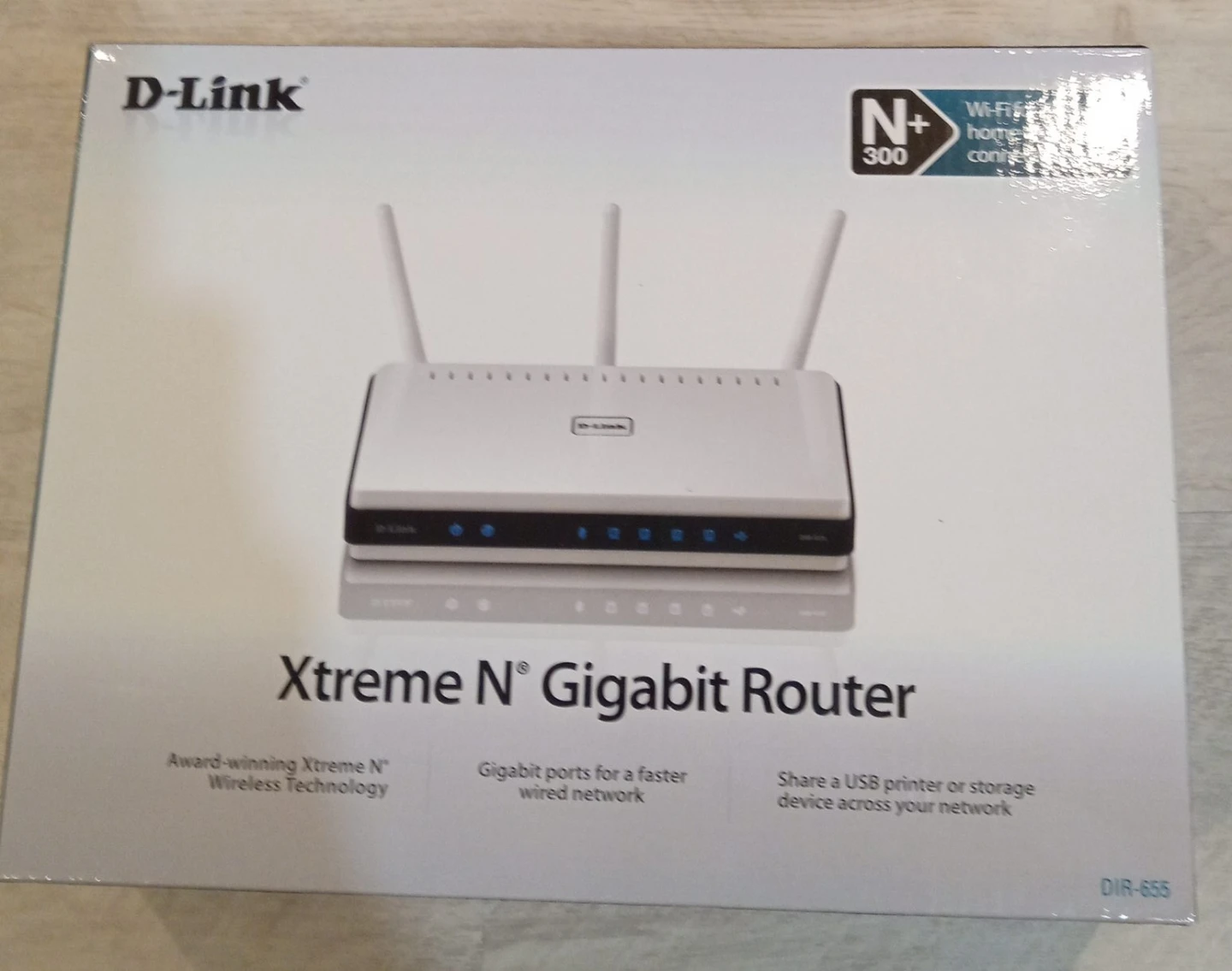 D-Link Xtreme N Gigabit Router DIR-655