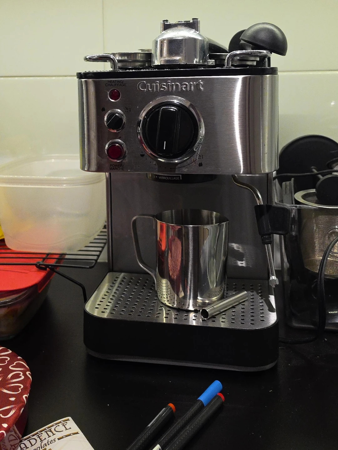 Cuisinart Espresso Machine