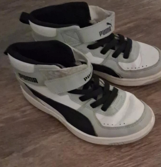 Puma High-Top Sneakers