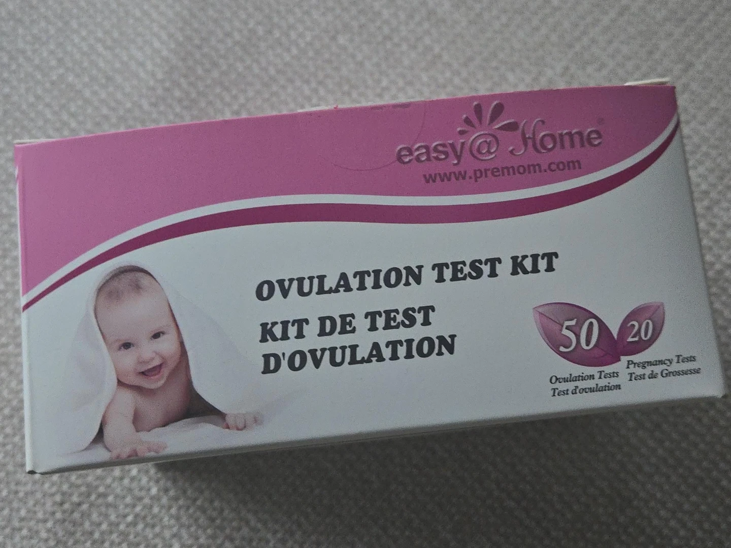 Easy@Home Ovulation and Pregnancy Test Kit
