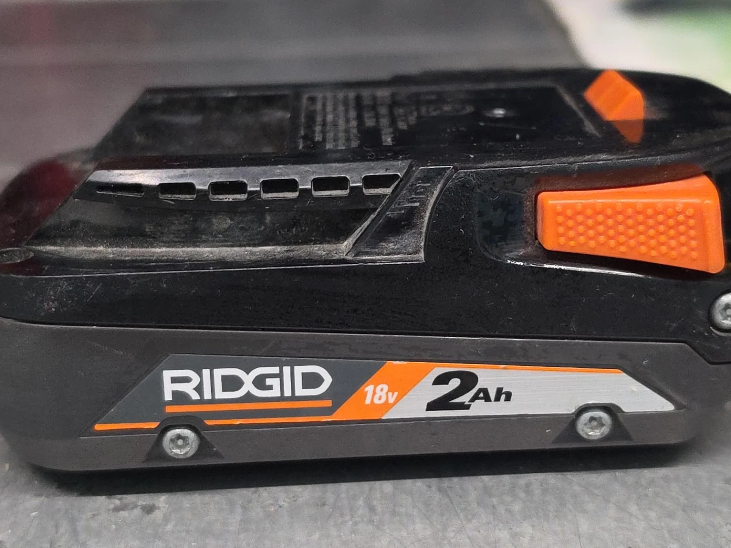 Ridgid 18V 2Ah Battery