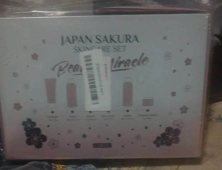 LAIKOU Japan Sakura Skincare Set