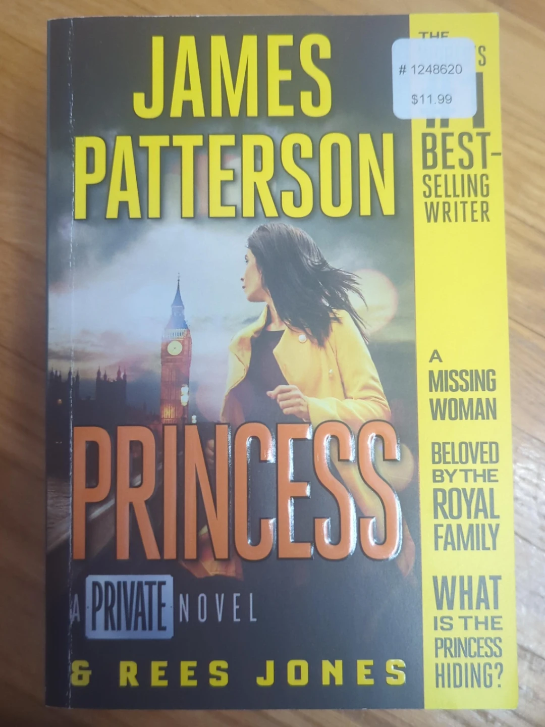Princess: A Private Novel by James Patterson